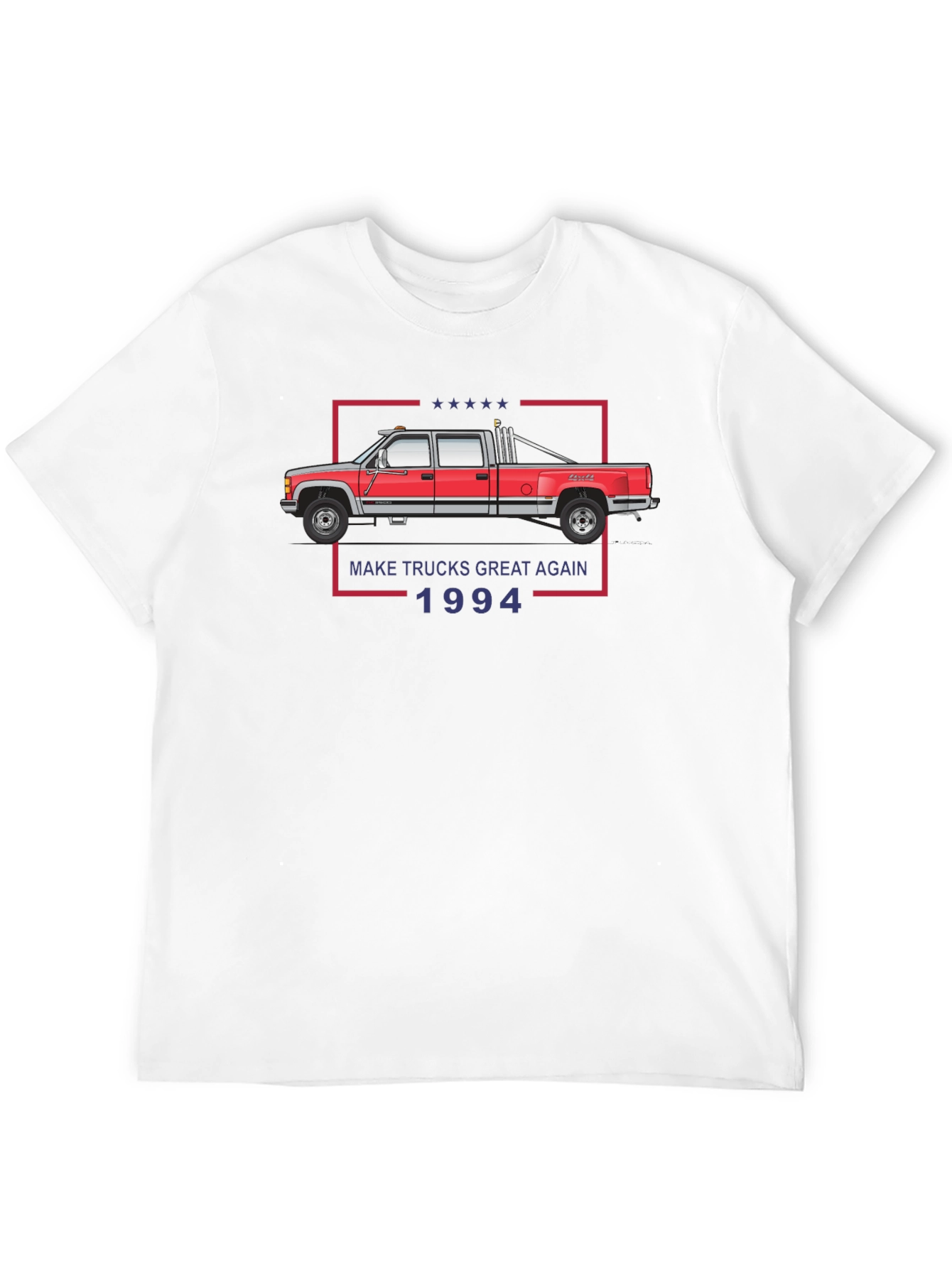 Make Trucks Great Again 1994 Black T-Shirt