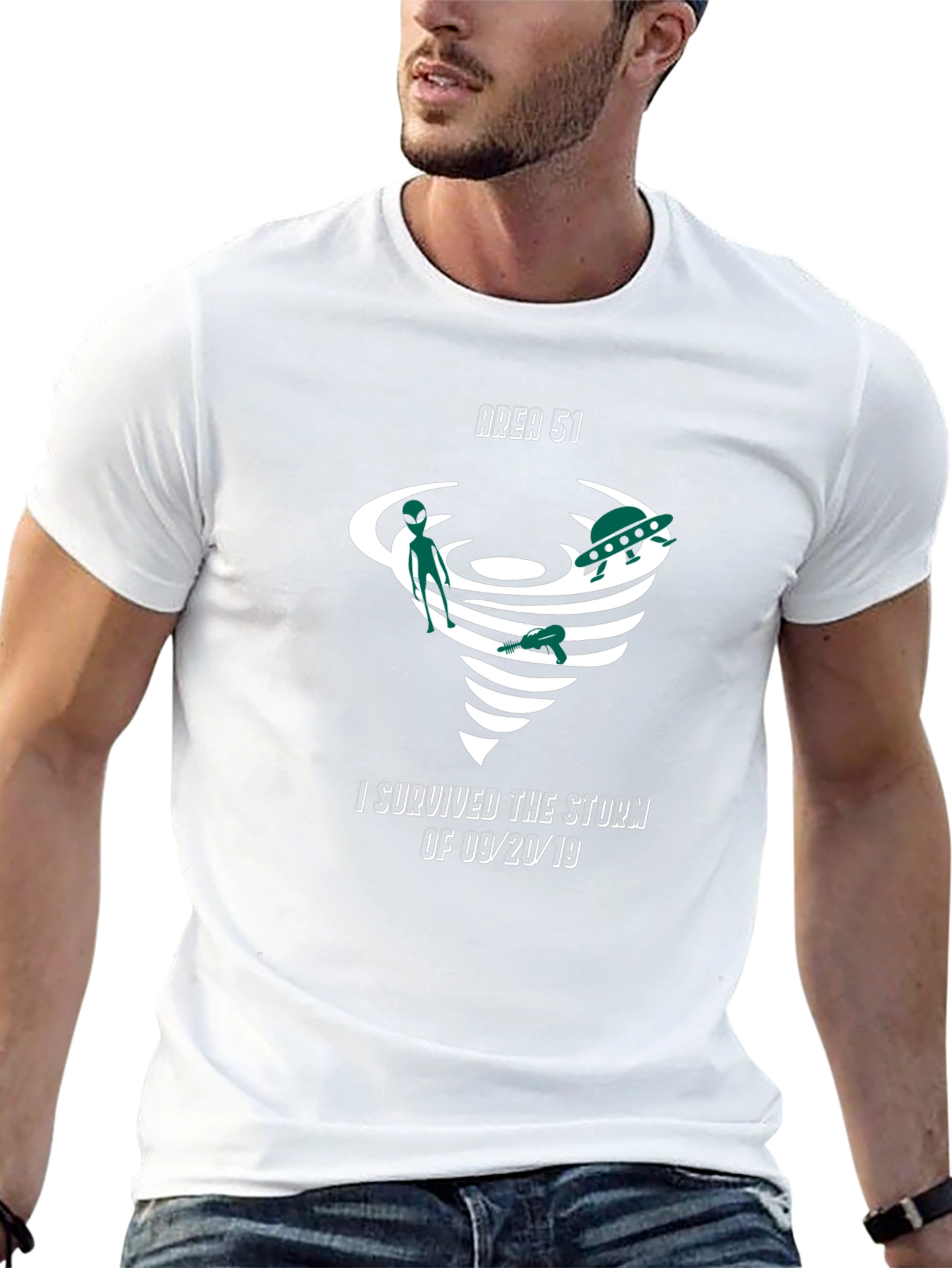 Area 51 Storm Survivor T-Shirt