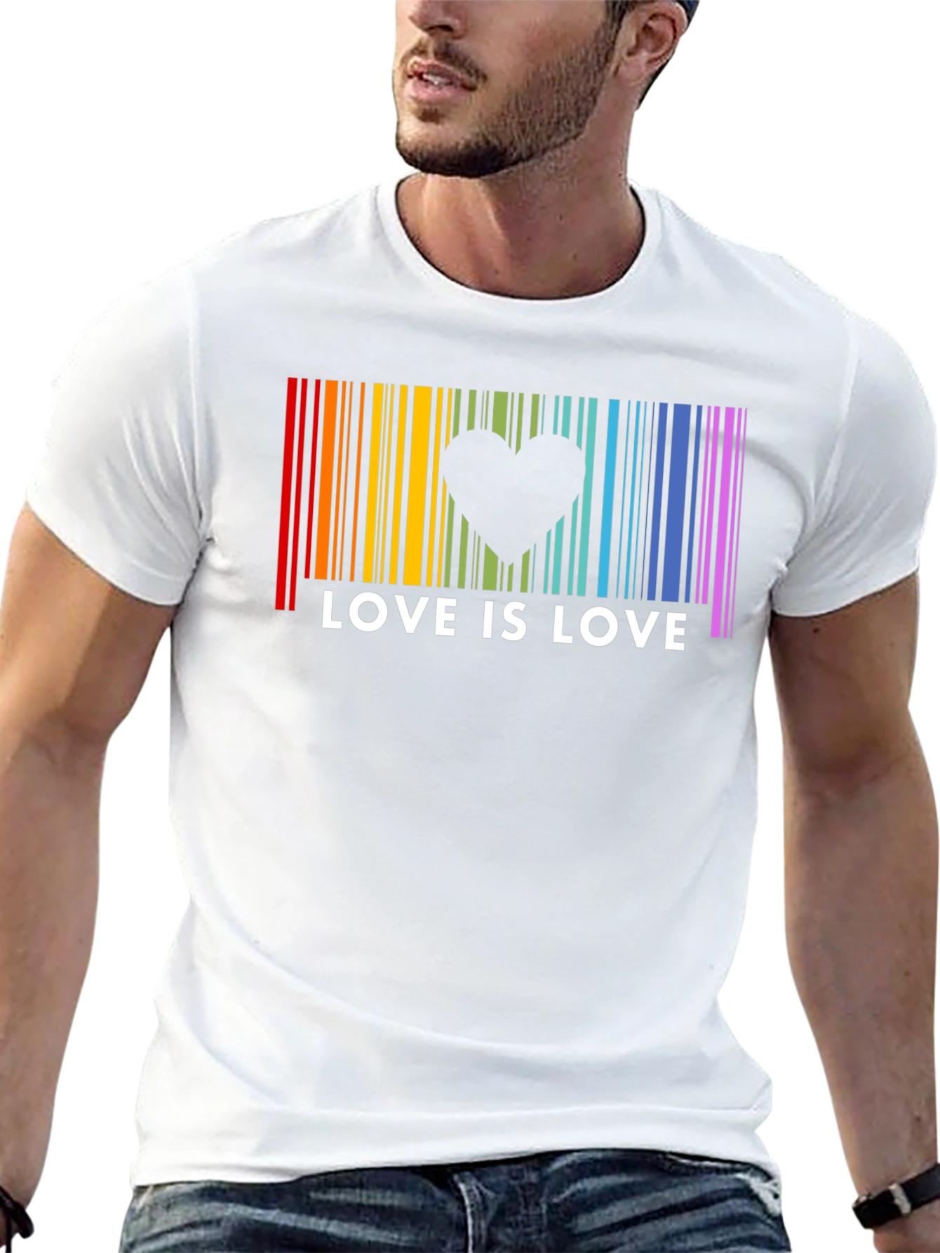 Love Is Love Pride T-Shirt