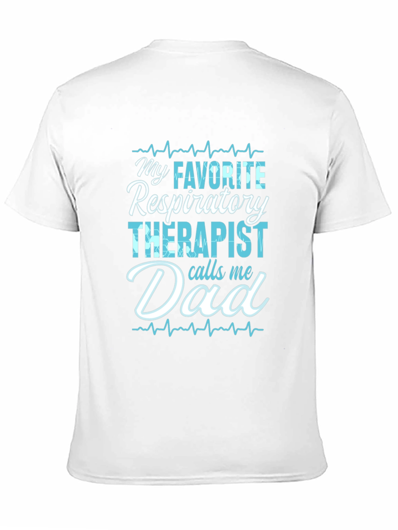 Respiratory Therapist Dad T-Shirt