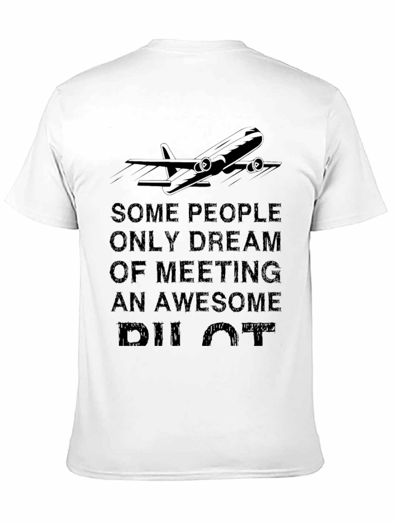 Awesome Pilot T-Shirt - Airplane Graphic Tee