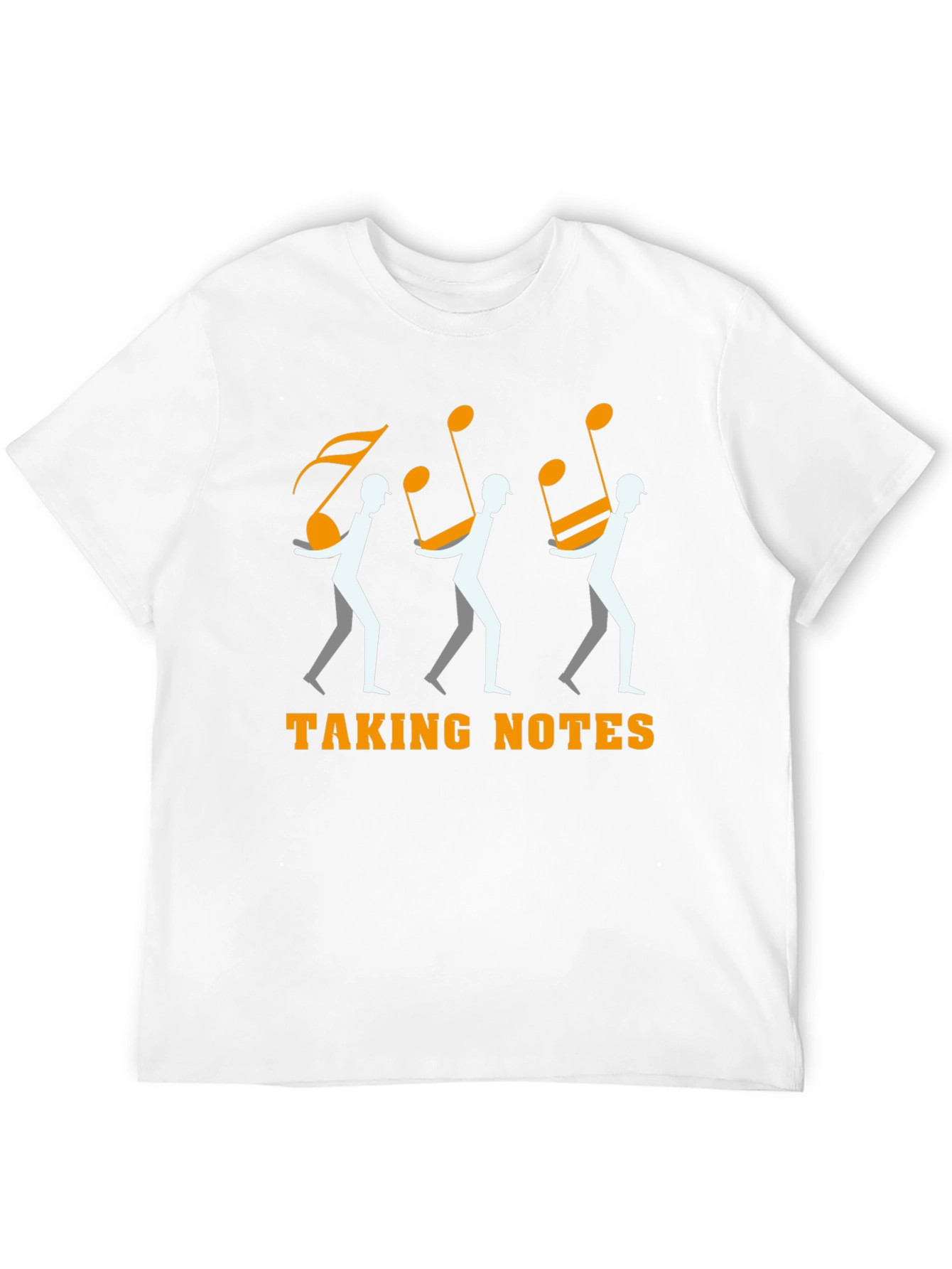 Taking Notes Graphic T-Shirt - Music Lover Tee