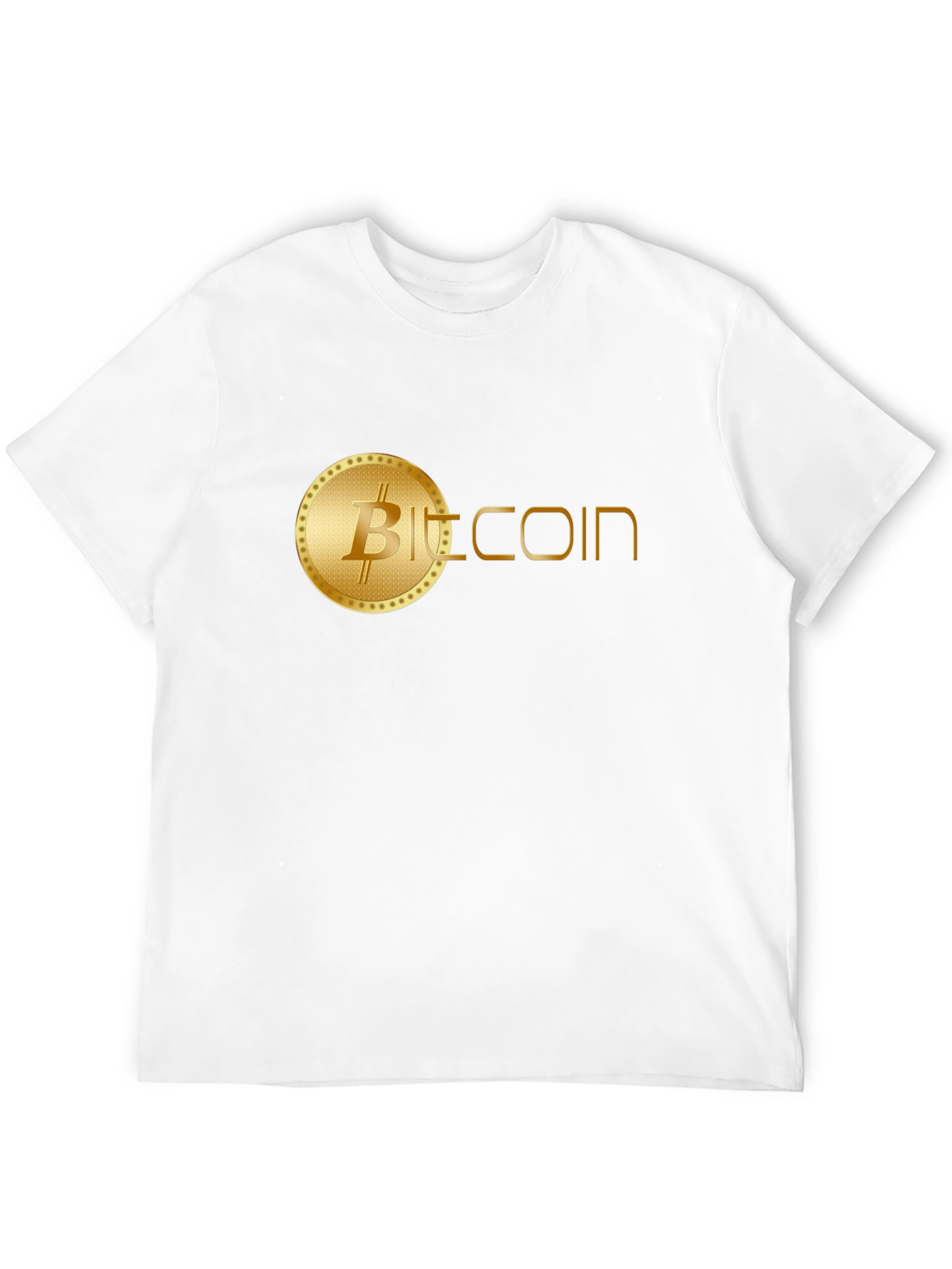 Bitcoin Graphic Tee - Crypto Style