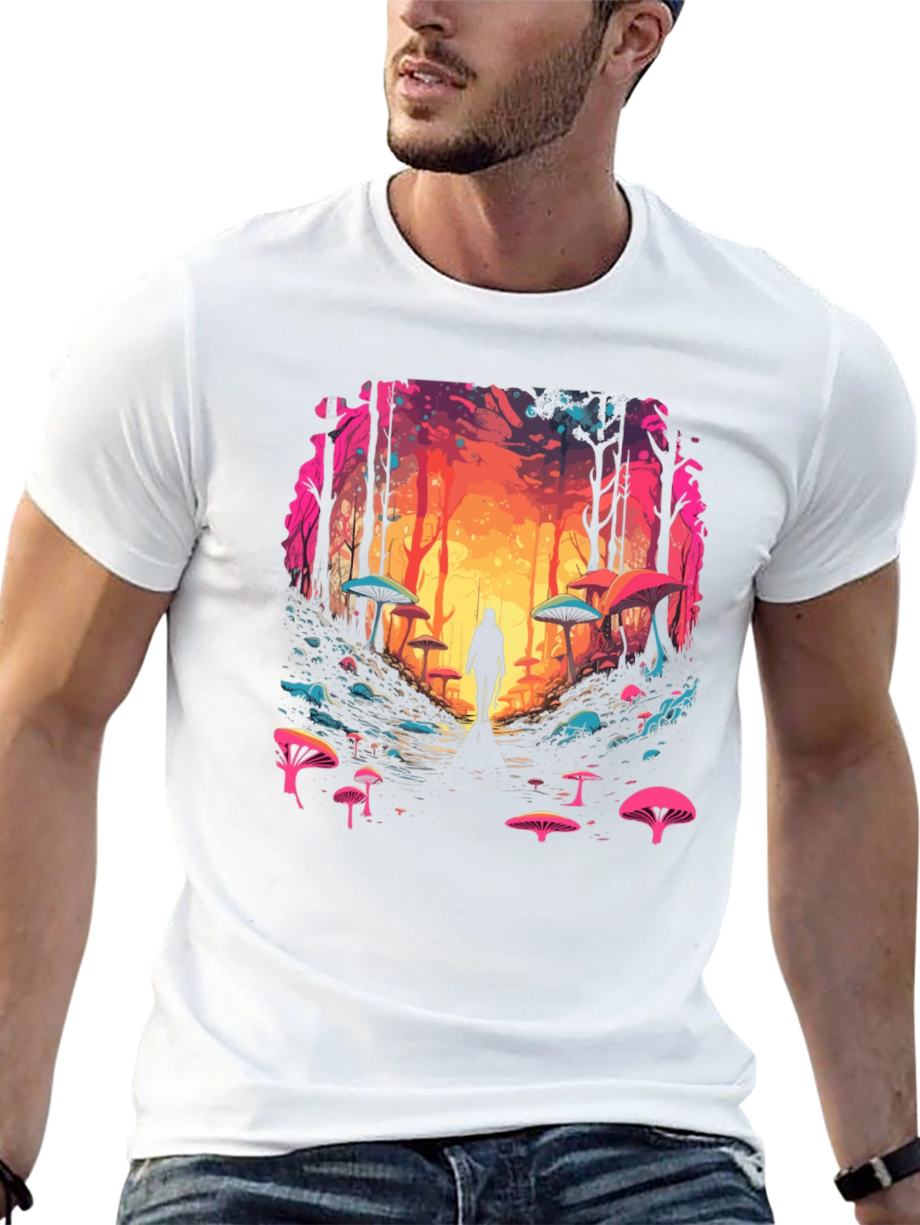 Mushroom Forest T-Shirt