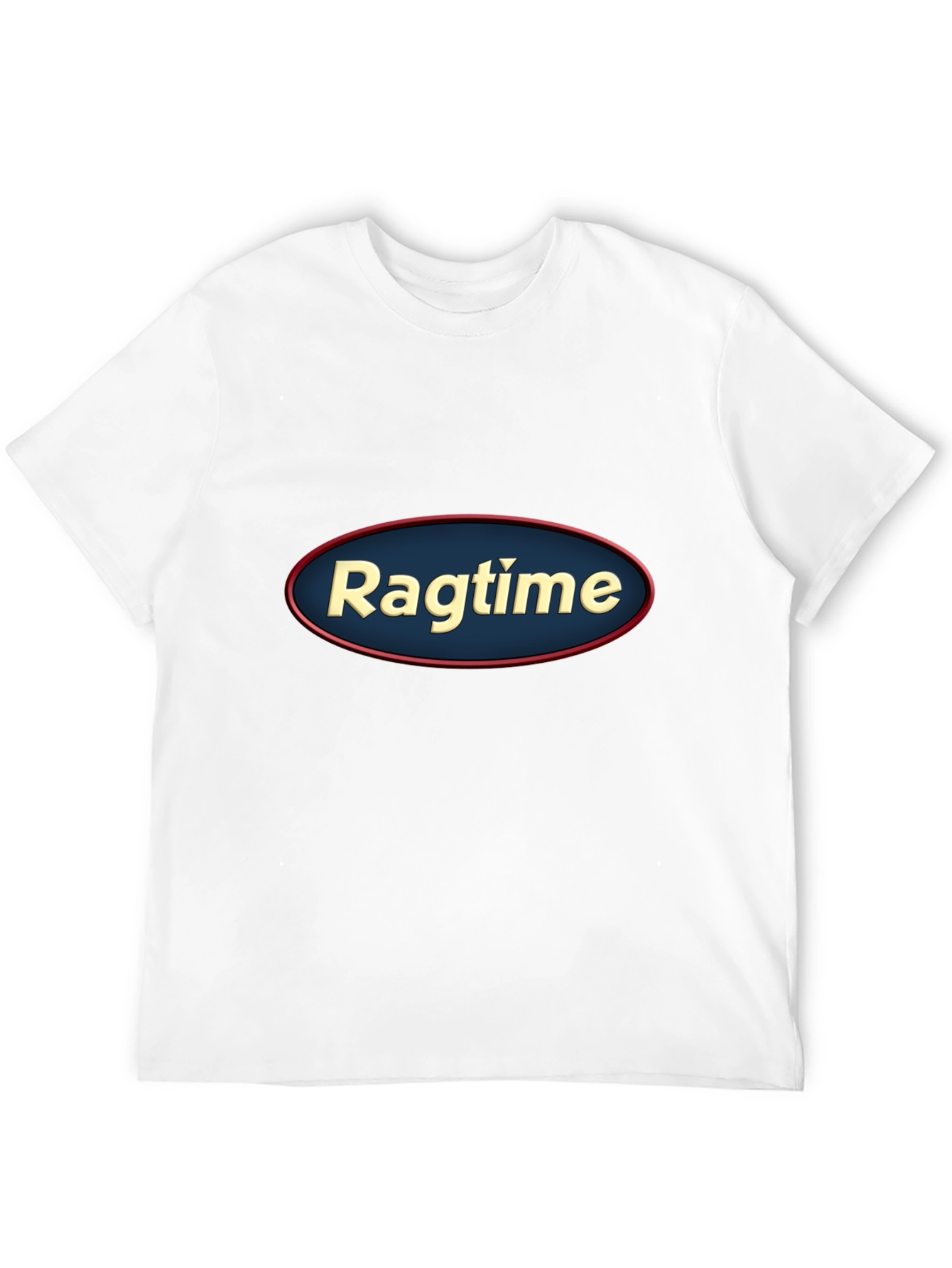 Ragtime Black T-Shirt