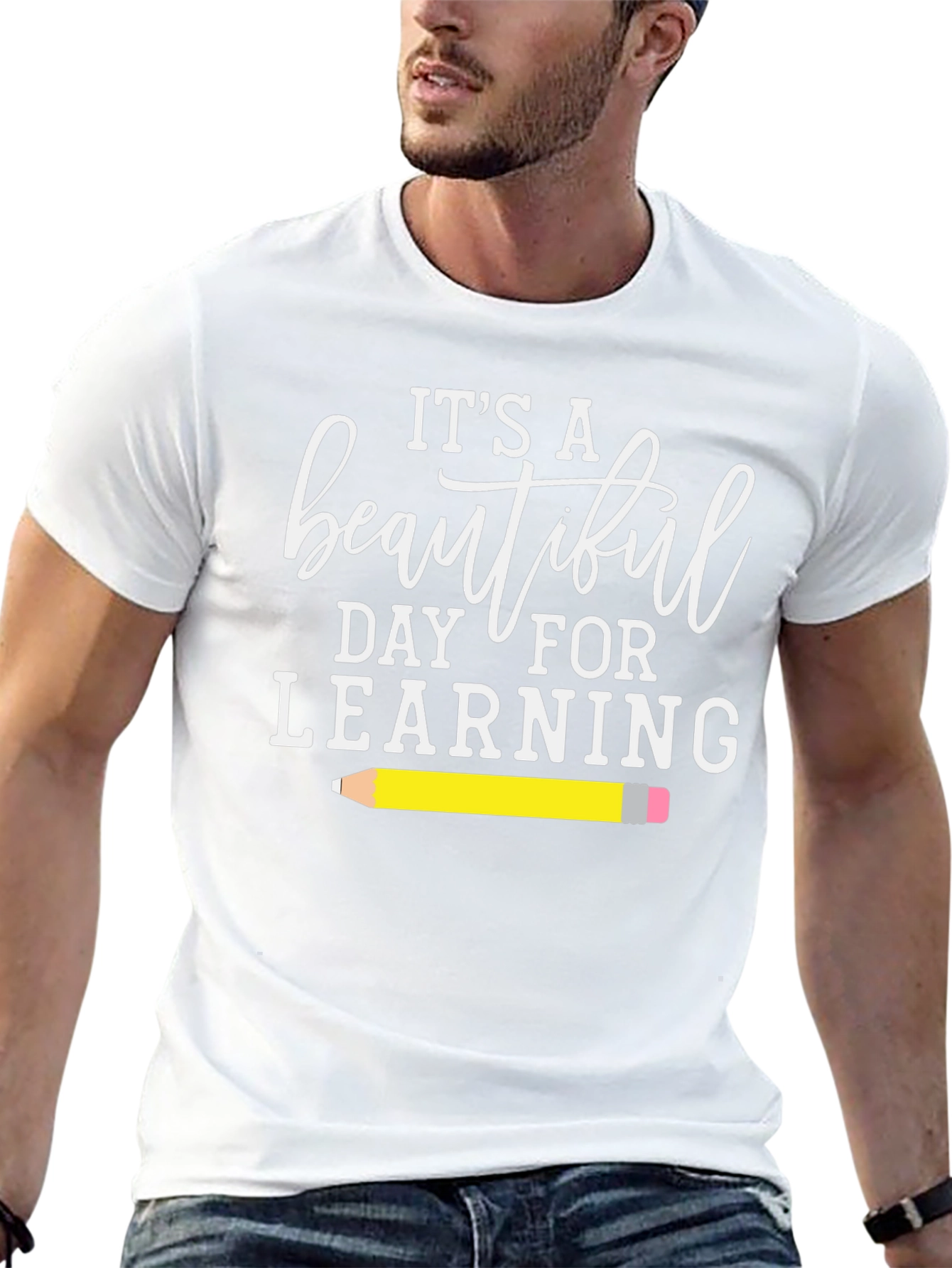 Its a Beautiful Day for Learning T-Shirt