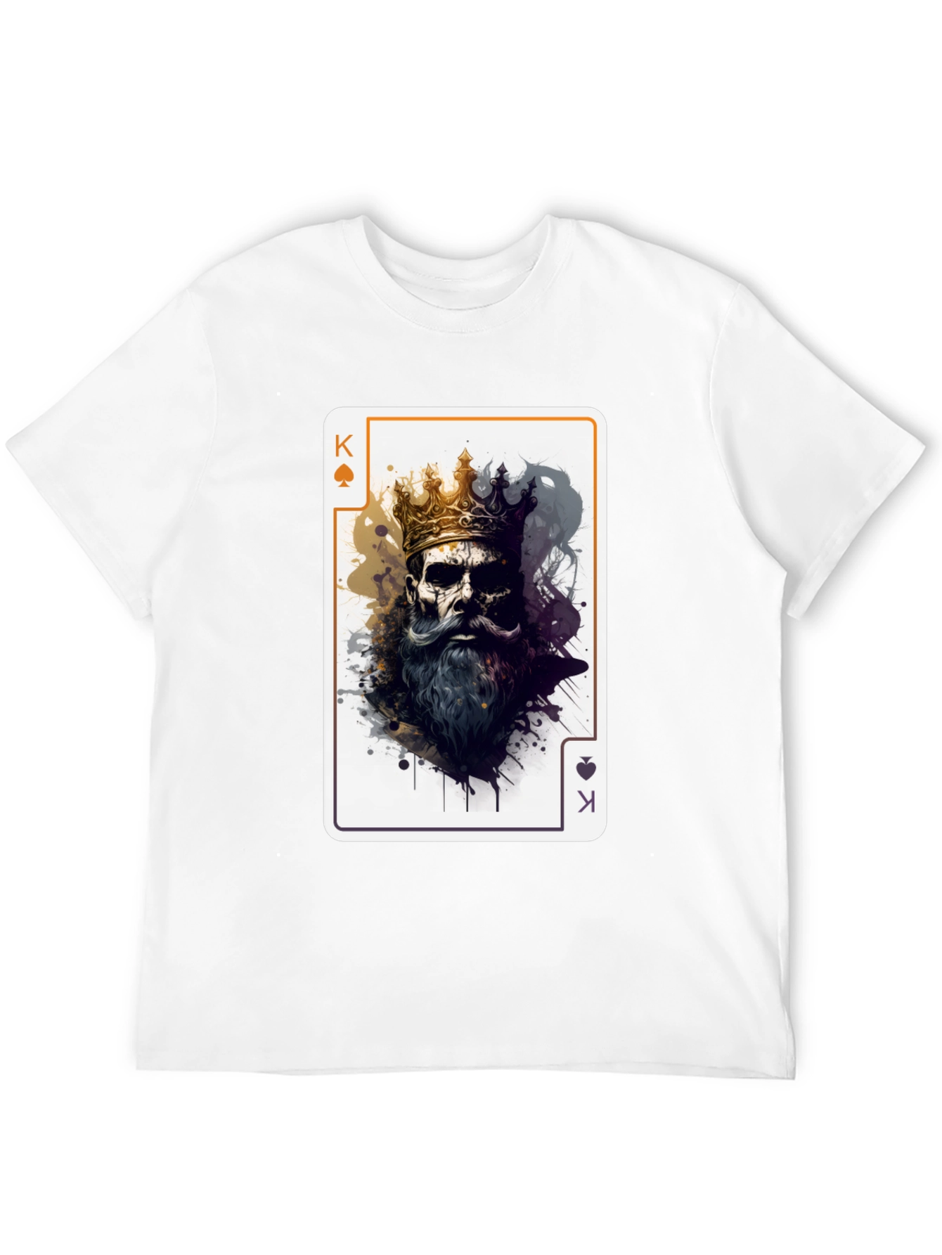 King of Spades Graphic T-Shirt