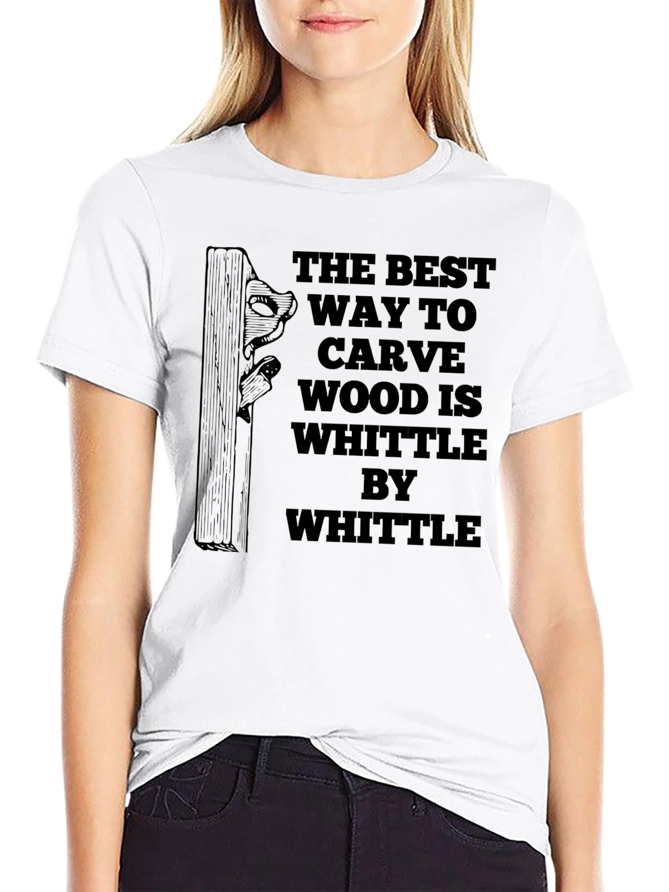 Whittle By Whittle Carving T-Shirt
