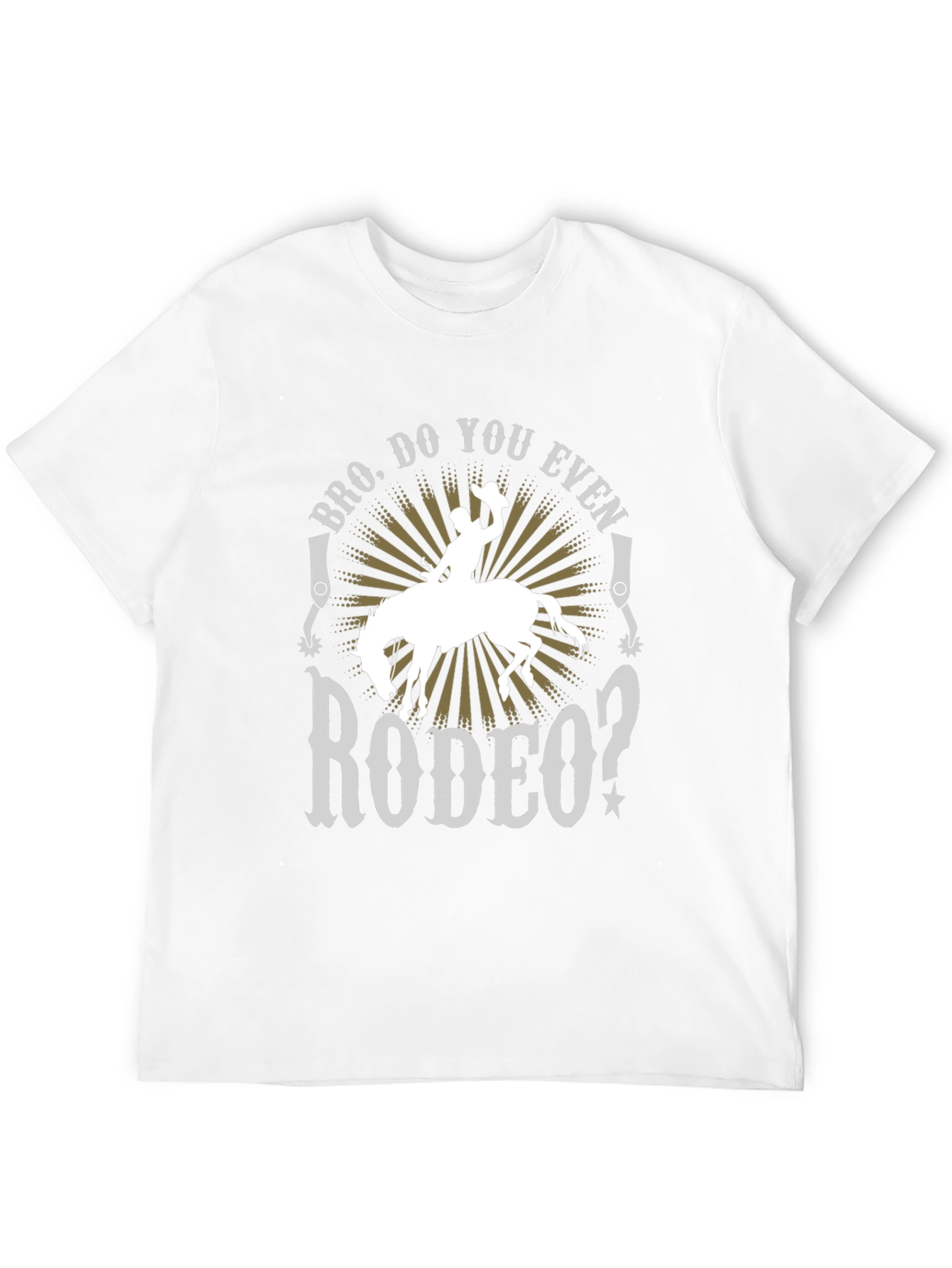 Bro Do You Even Rodeo Graphic T-Shirt
