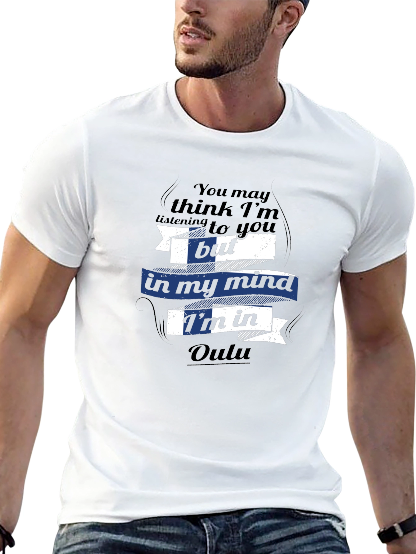 Oulu Mind T-Shirt - Finland Pride