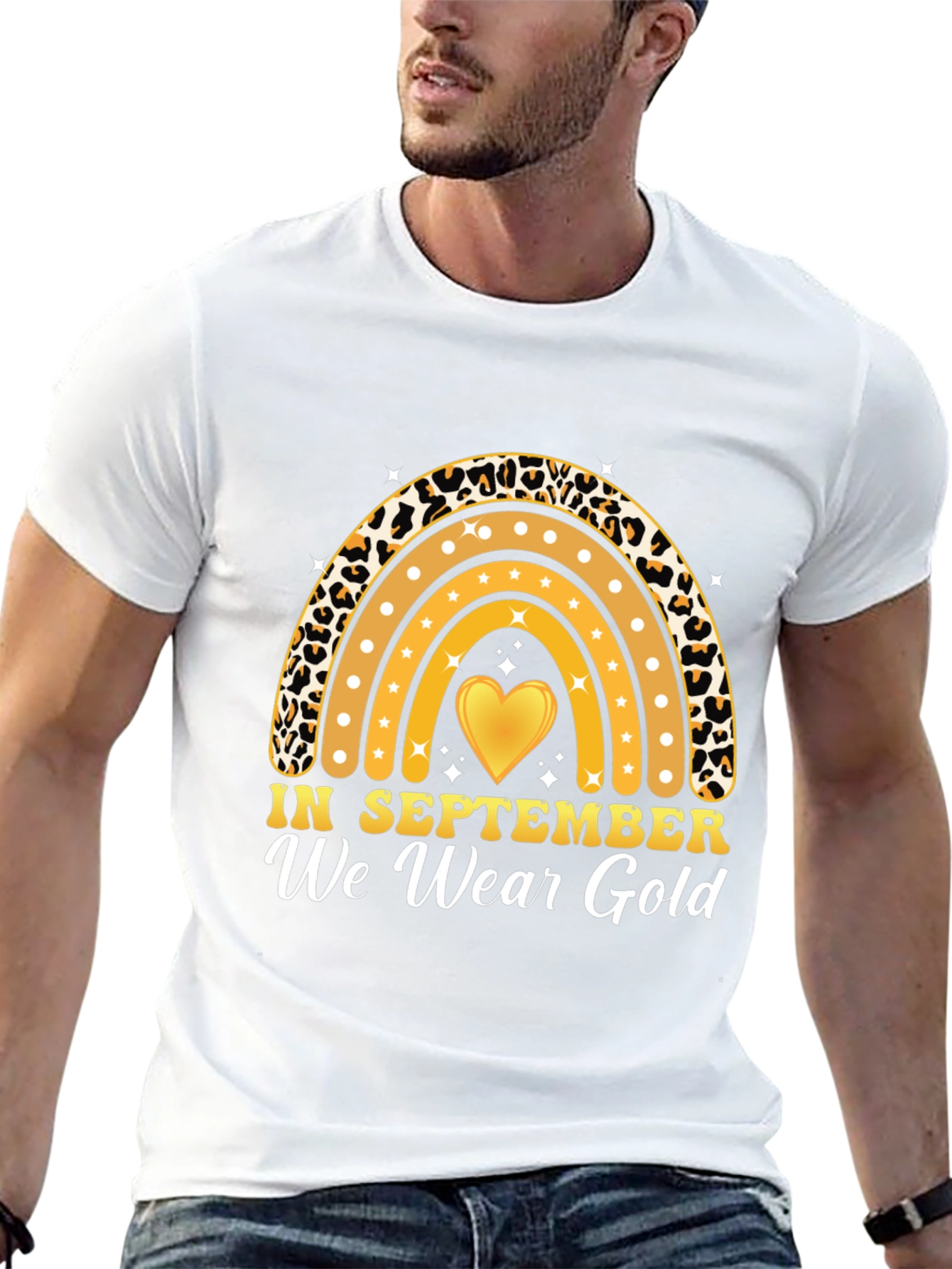 In September We Wear Gold T-Shirt