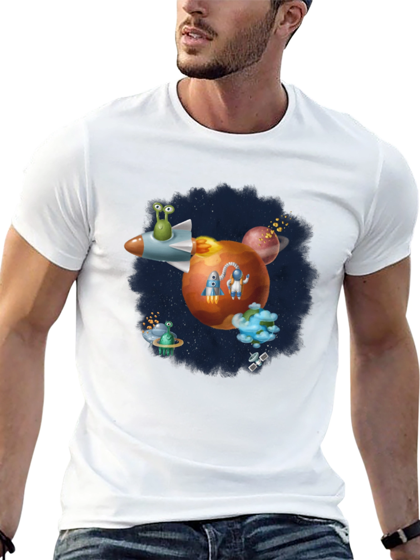 Space Alien Adventure T-Shirt