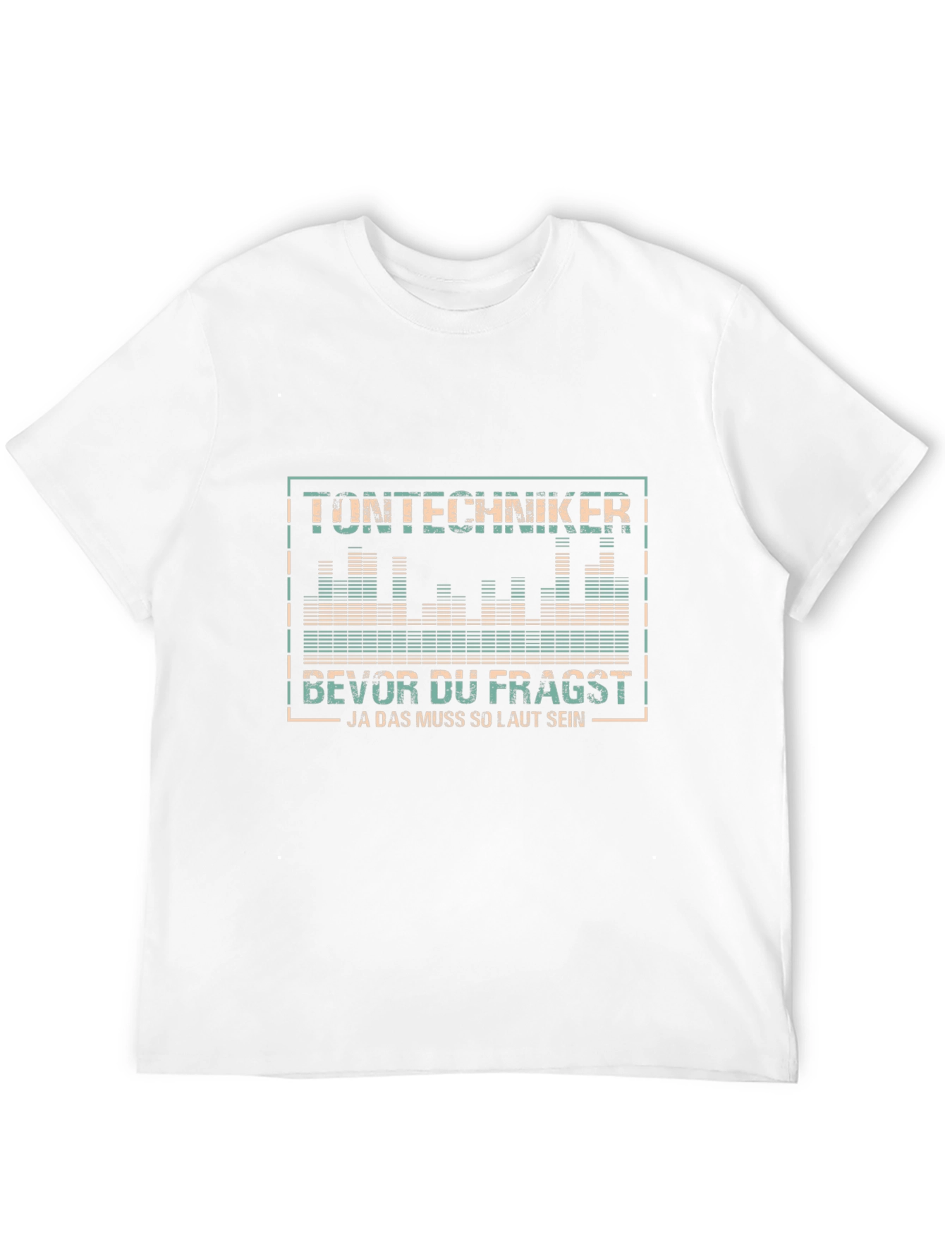 Tontechniker Sound Engineer Graphic T-Shirt