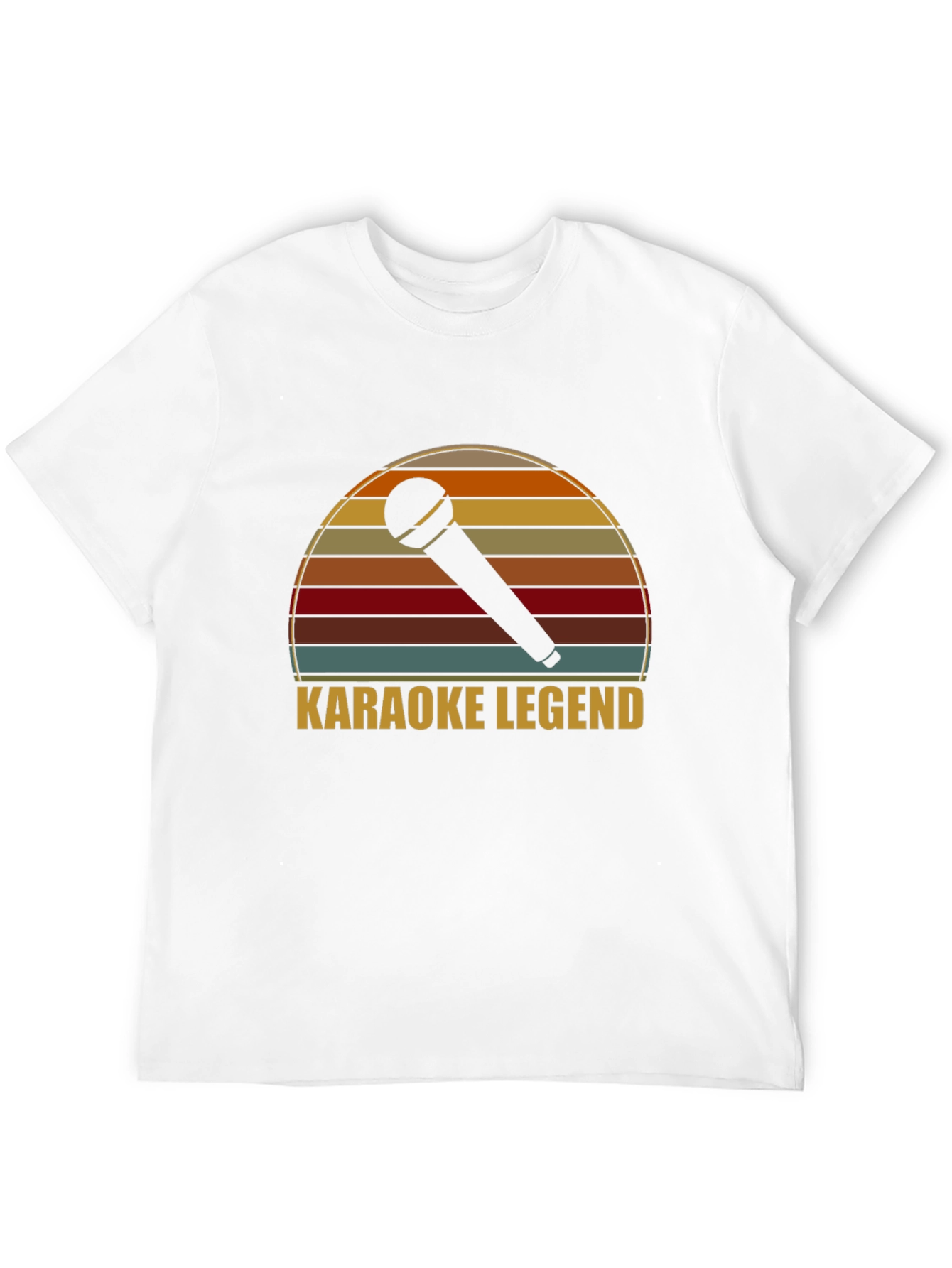 Karaoke Legend T-Shirt - Retro Style
