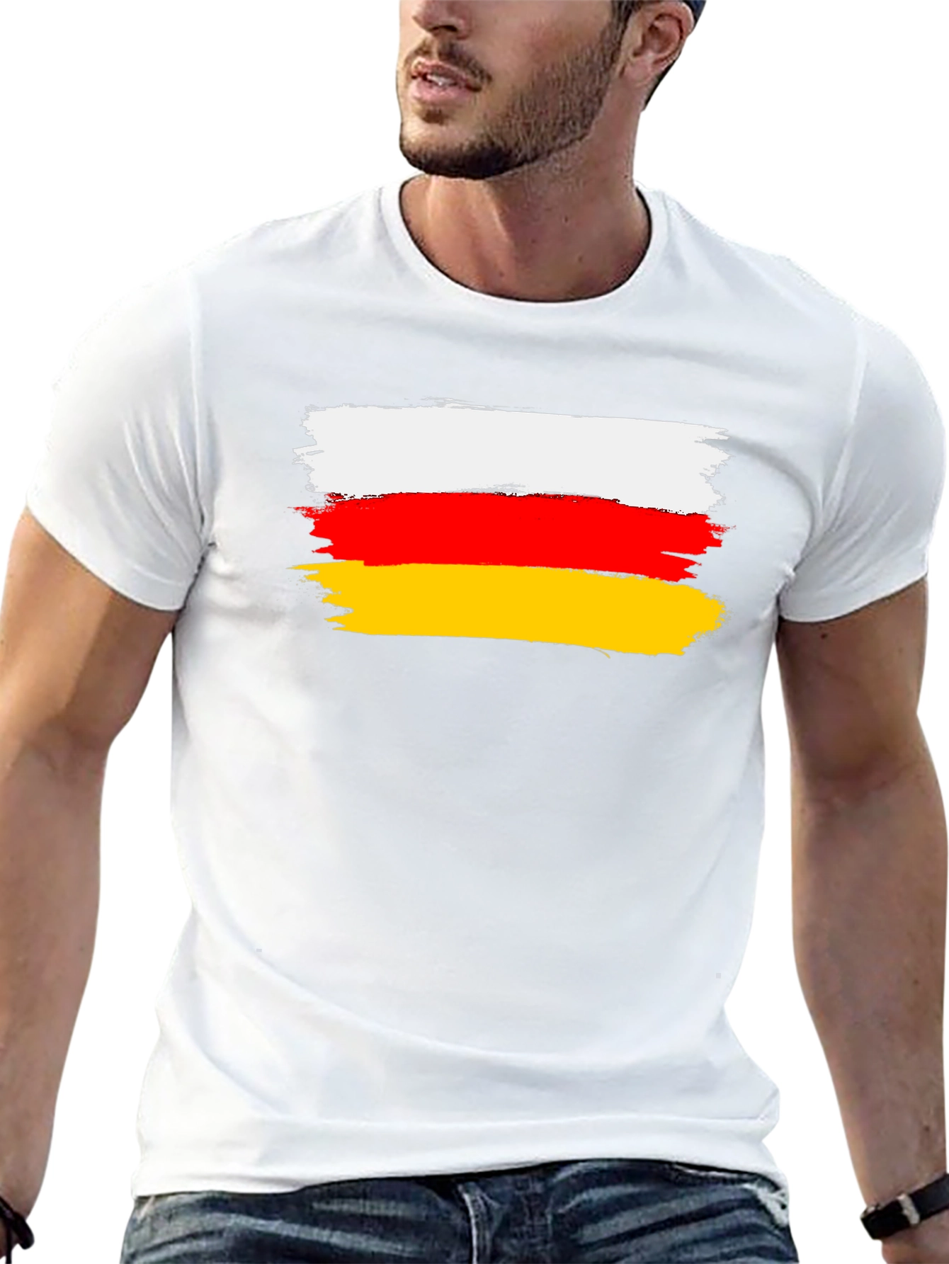 South Ossetia Flag T-Shirt