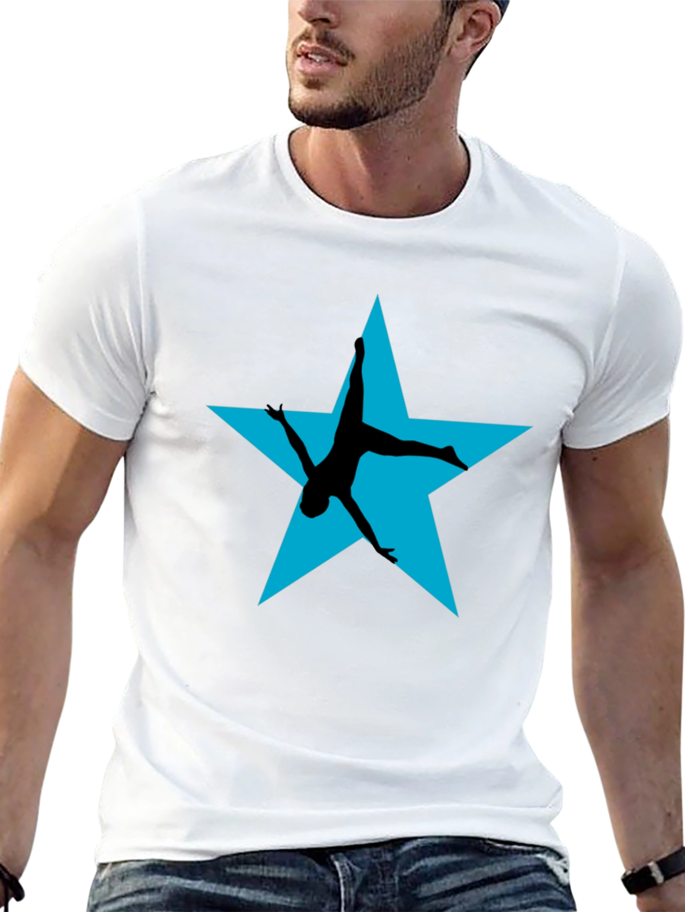 Star Dancer Black T-Shirt