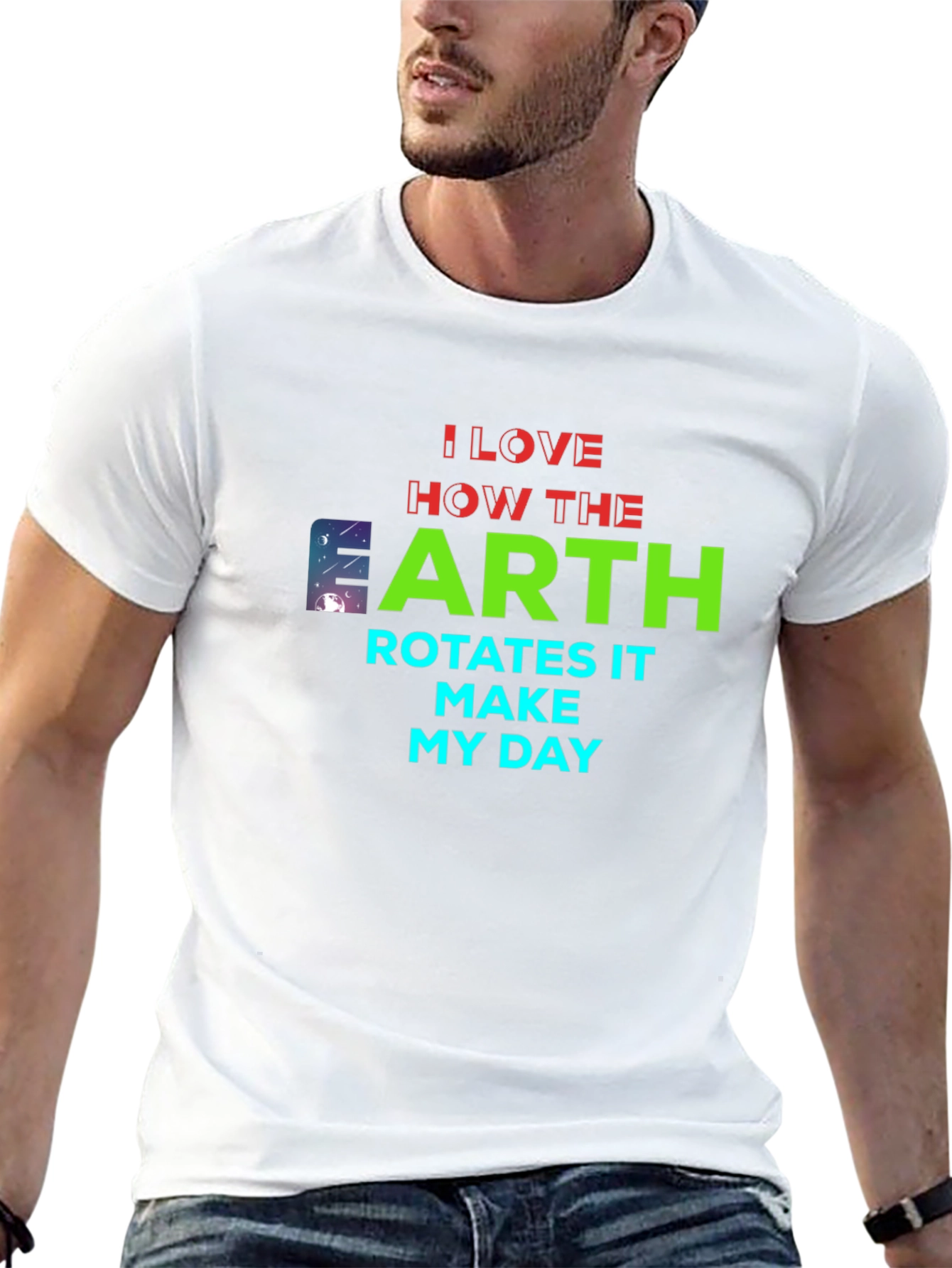 I Love How the Earth Rotates T-Shirt
