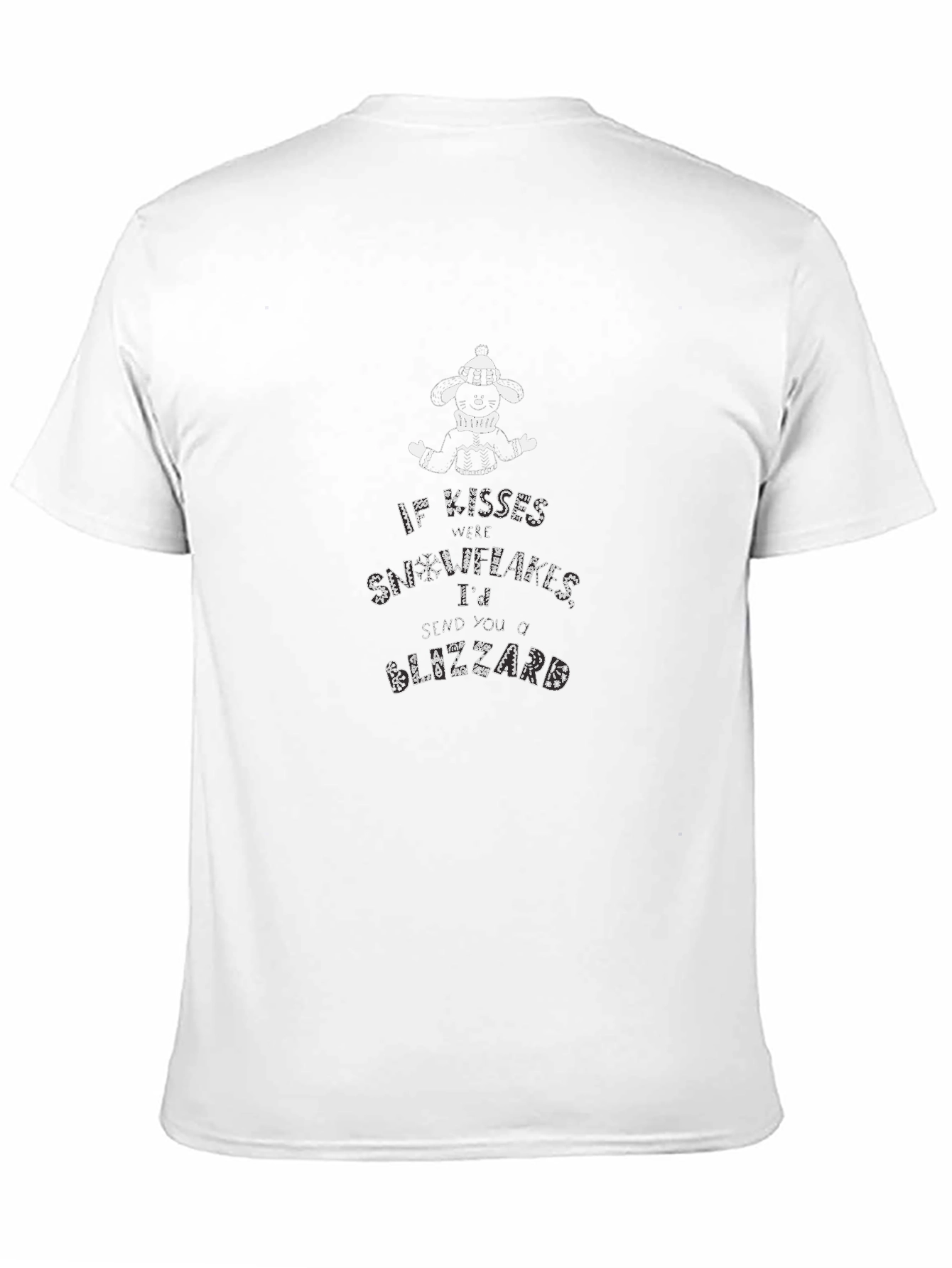 Snowflake Kisses T-Shirt: Blizzard of Love
