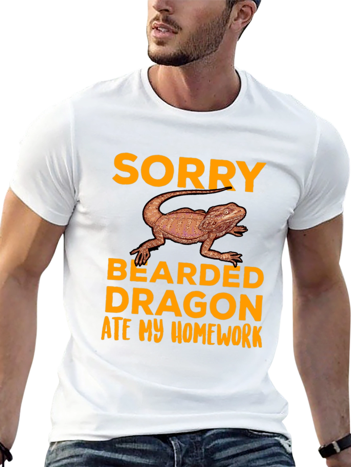 Bearded Dragon Homework T-Shirt
