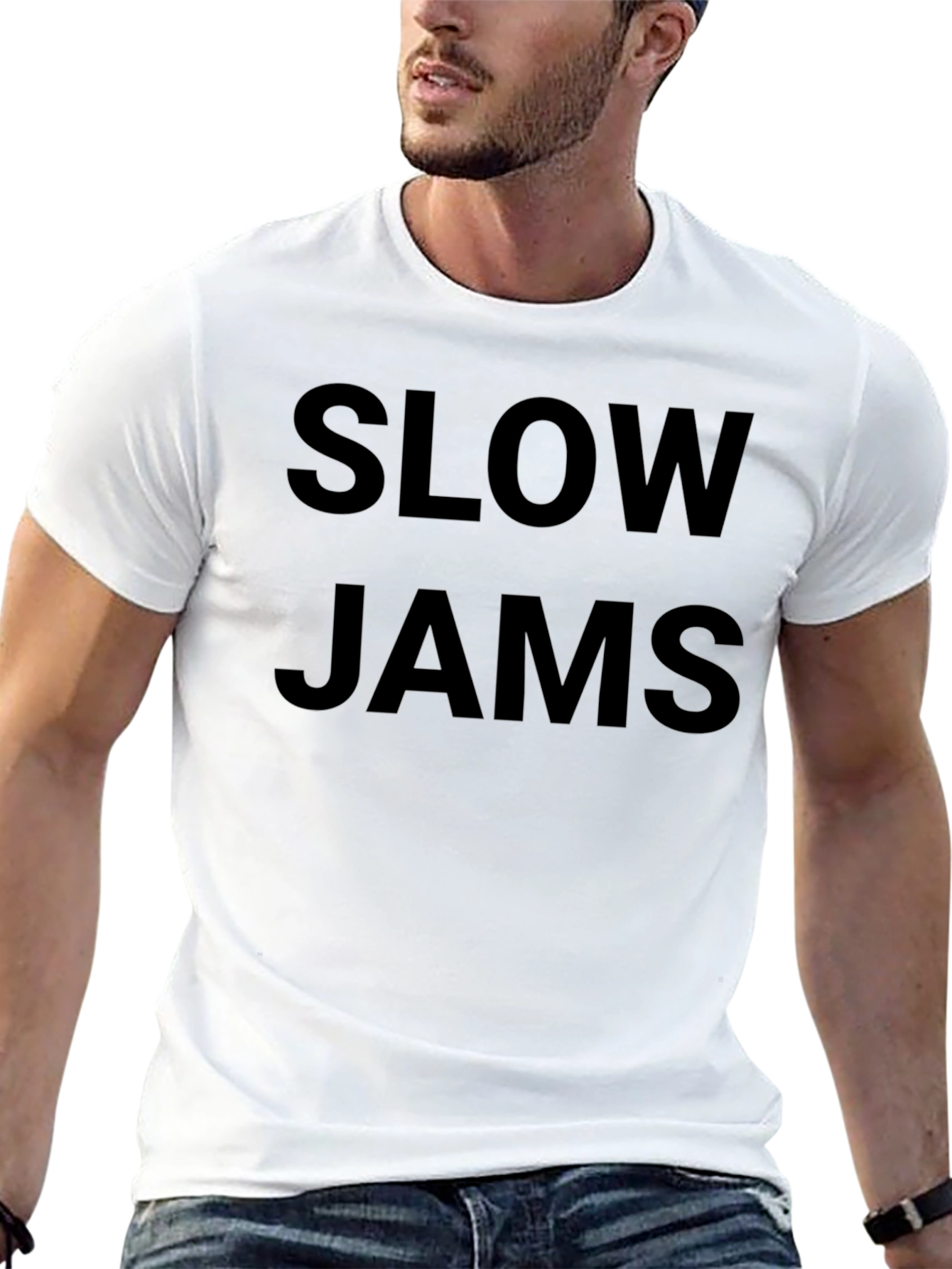Slow Jams Graphic T-Shirt - Cool & Comfy