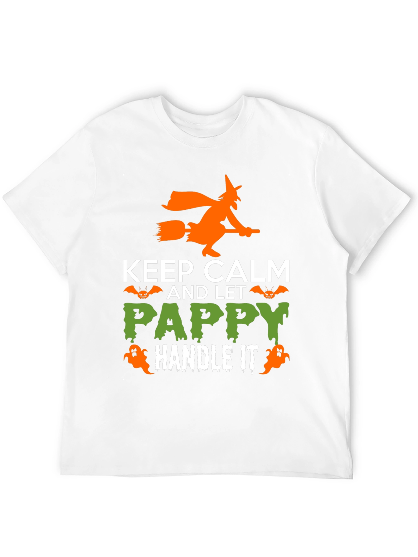 Keep Calm Pappy Halloween T-Shirt
