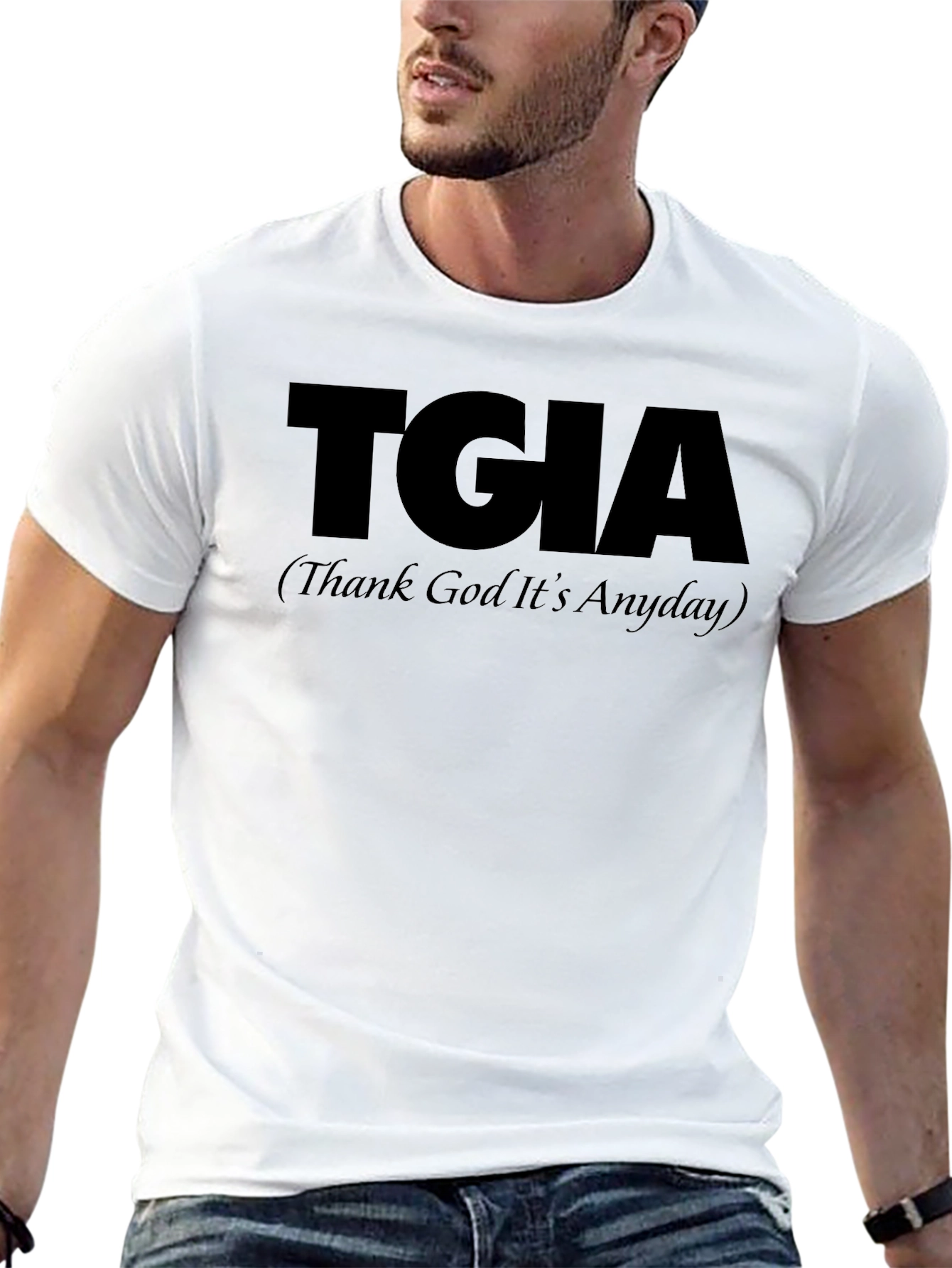 TGIA Everyday Graphic T-Shirt