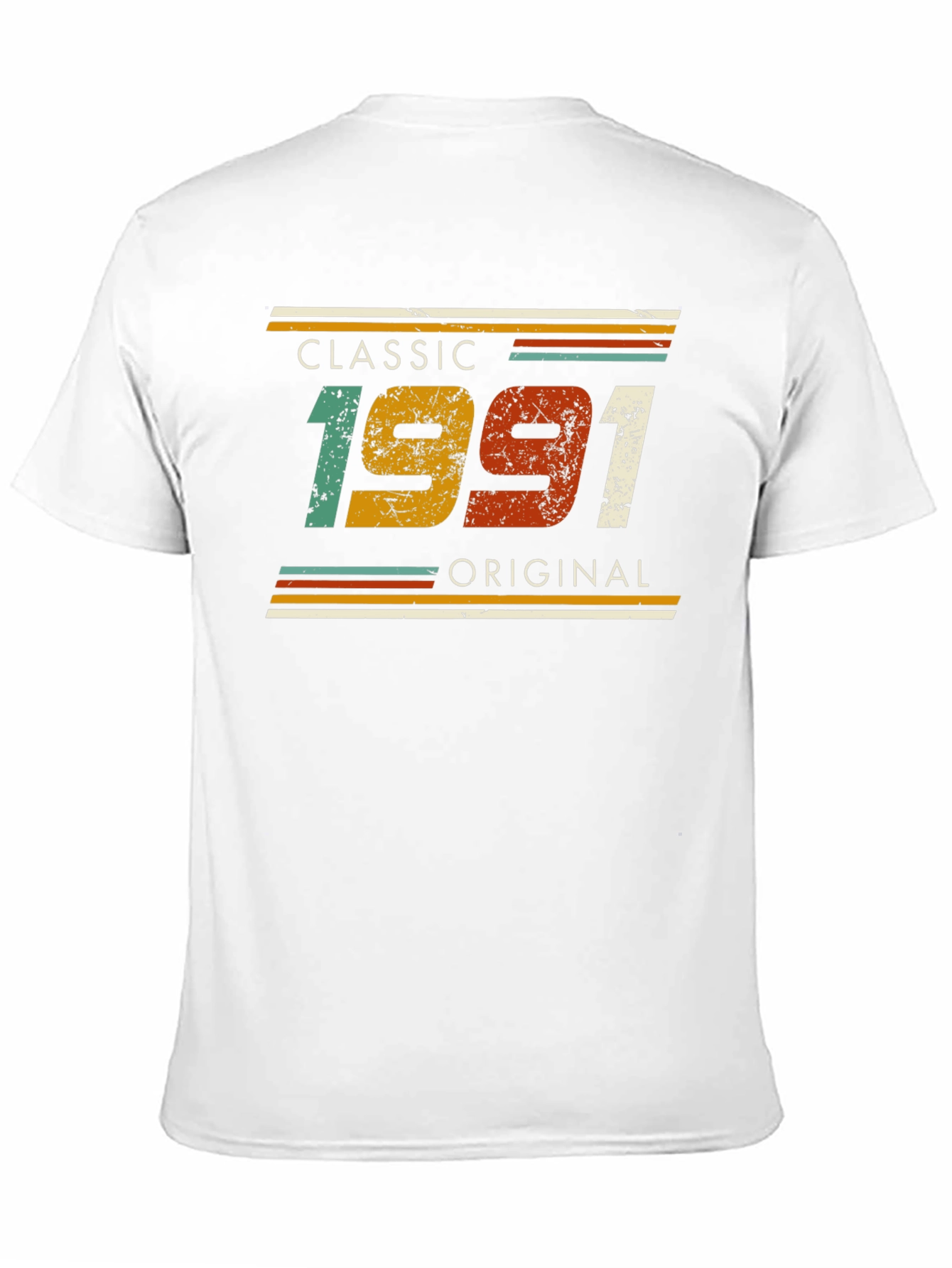 Classic 1991 Original Graphic T-Shirt