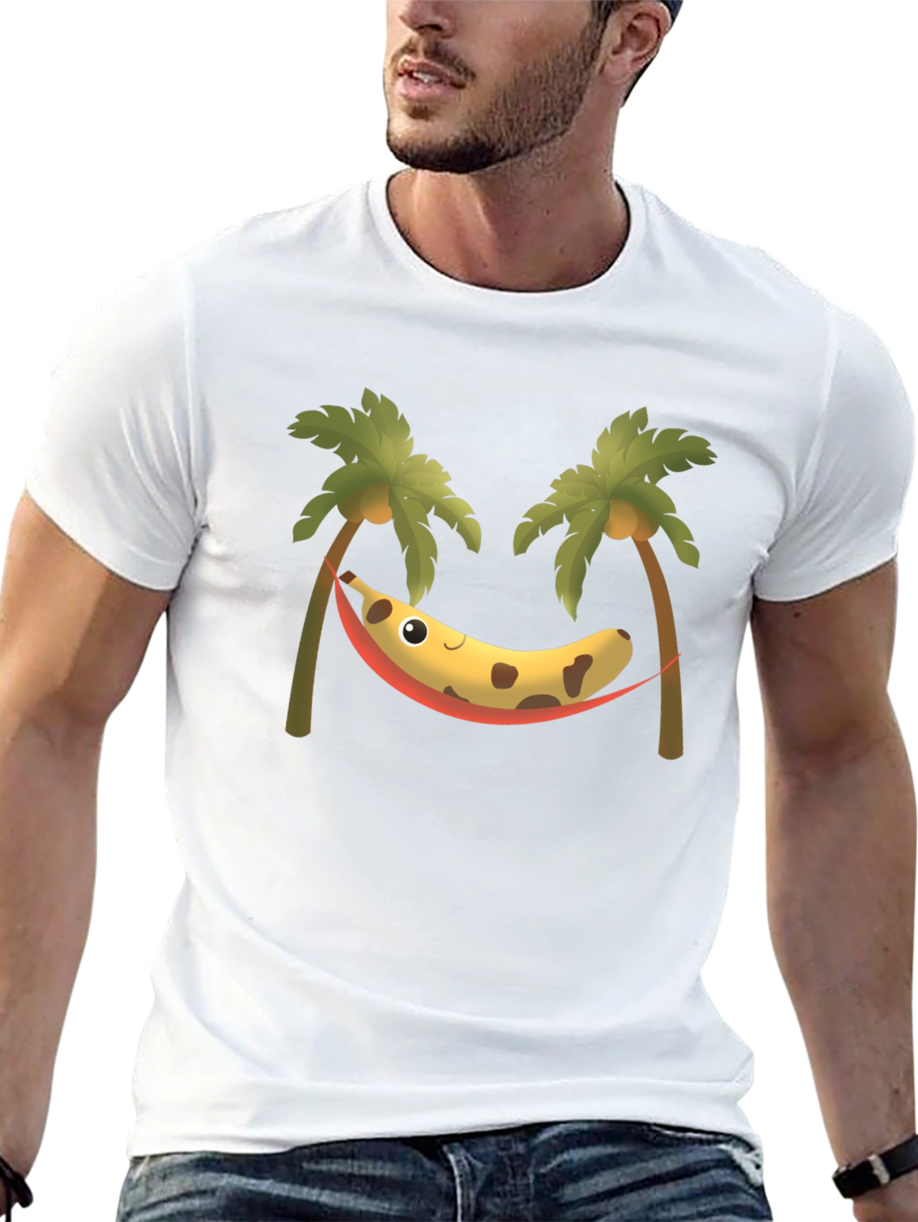 Banana Hammock Graphic Tee