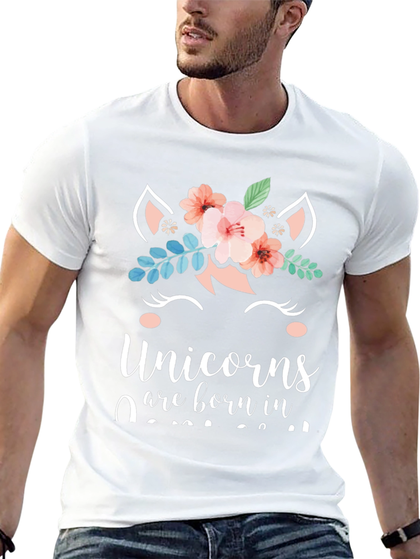 Unicorn Birthday Month T-Shirt