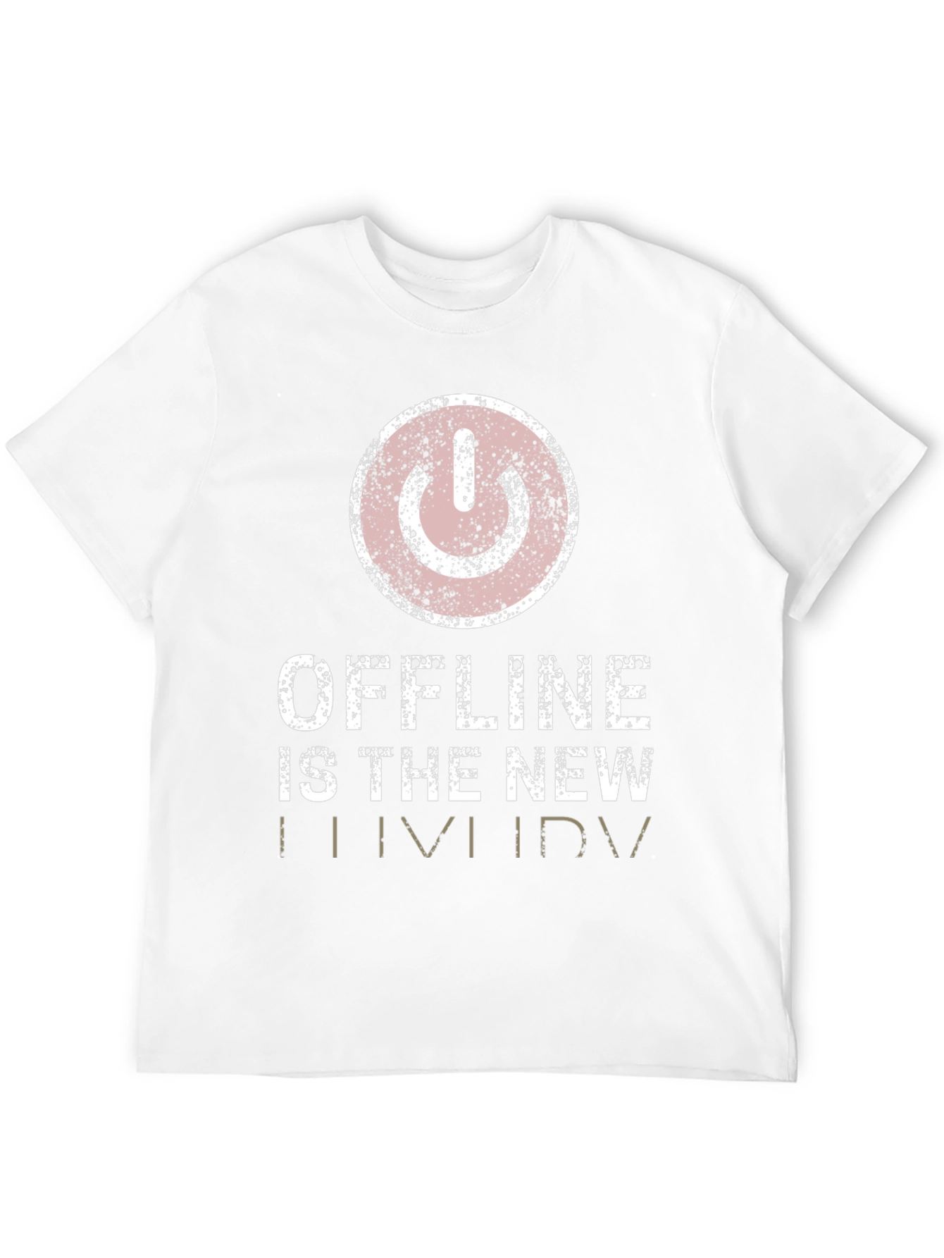 Offline Is The New Luxury Graphic Tee