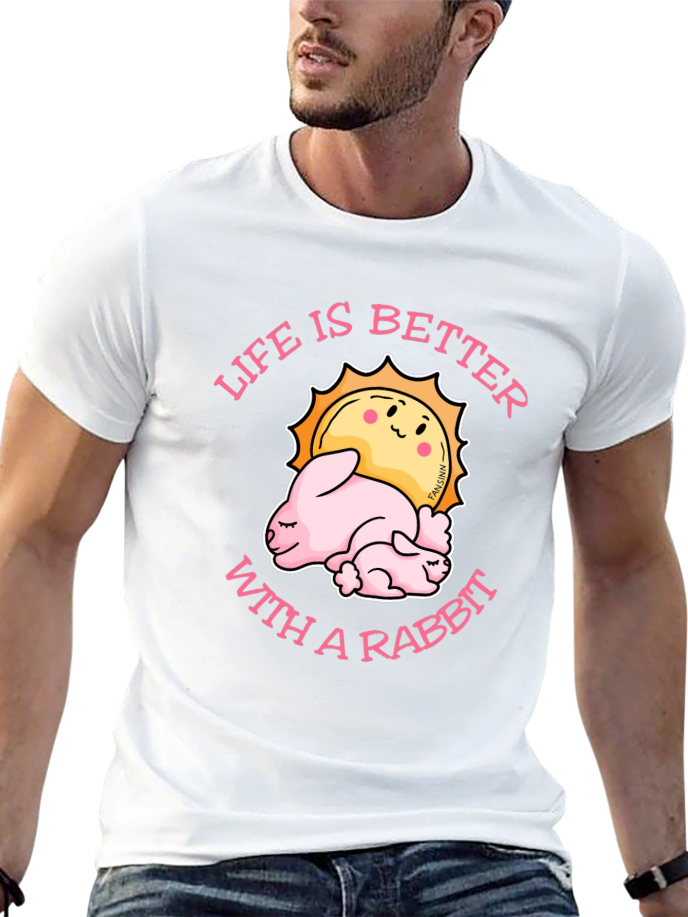 Life Is Better With A Rabbit T-Shirt