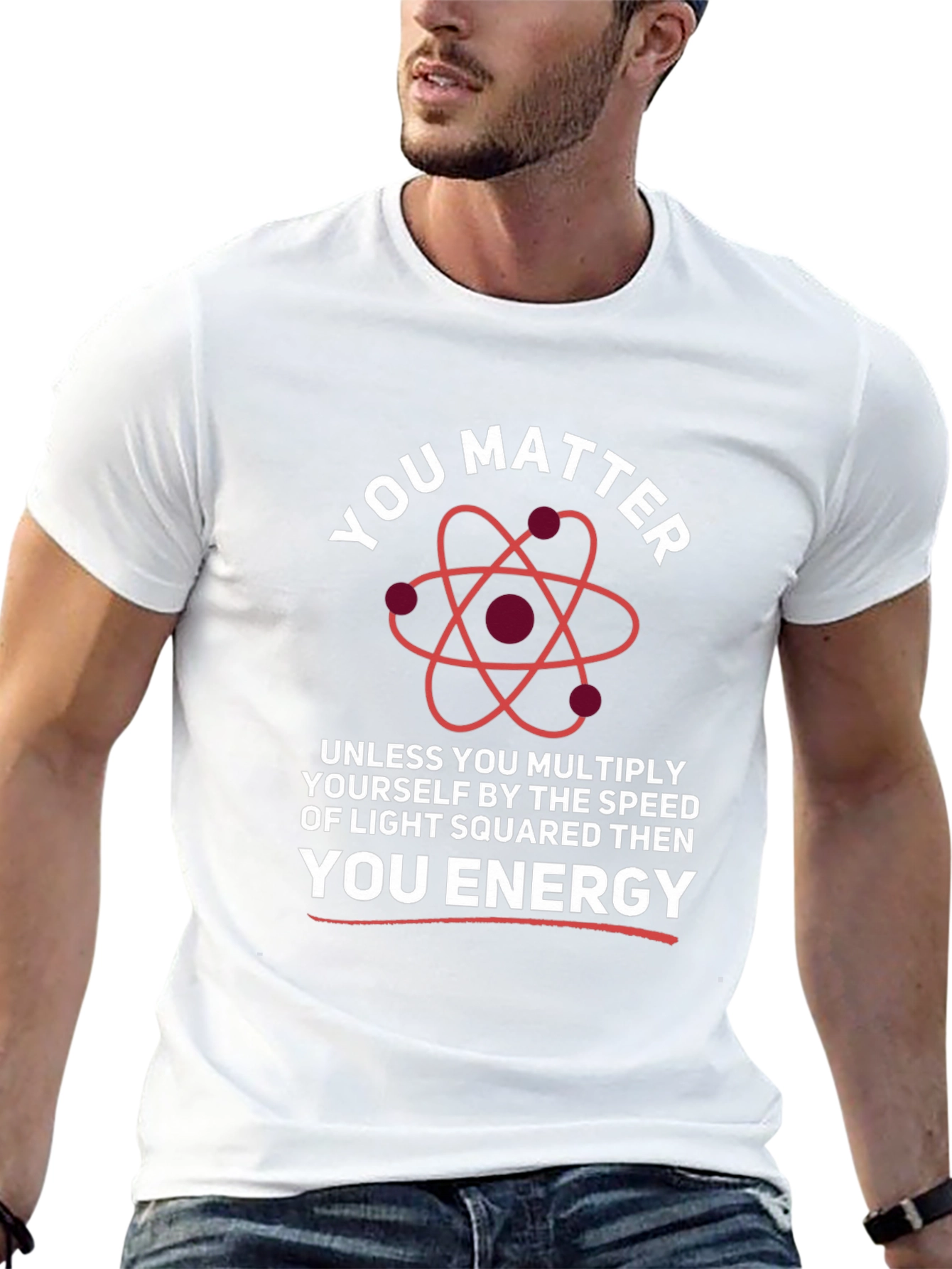 You Matter Energy Science T-Shirt