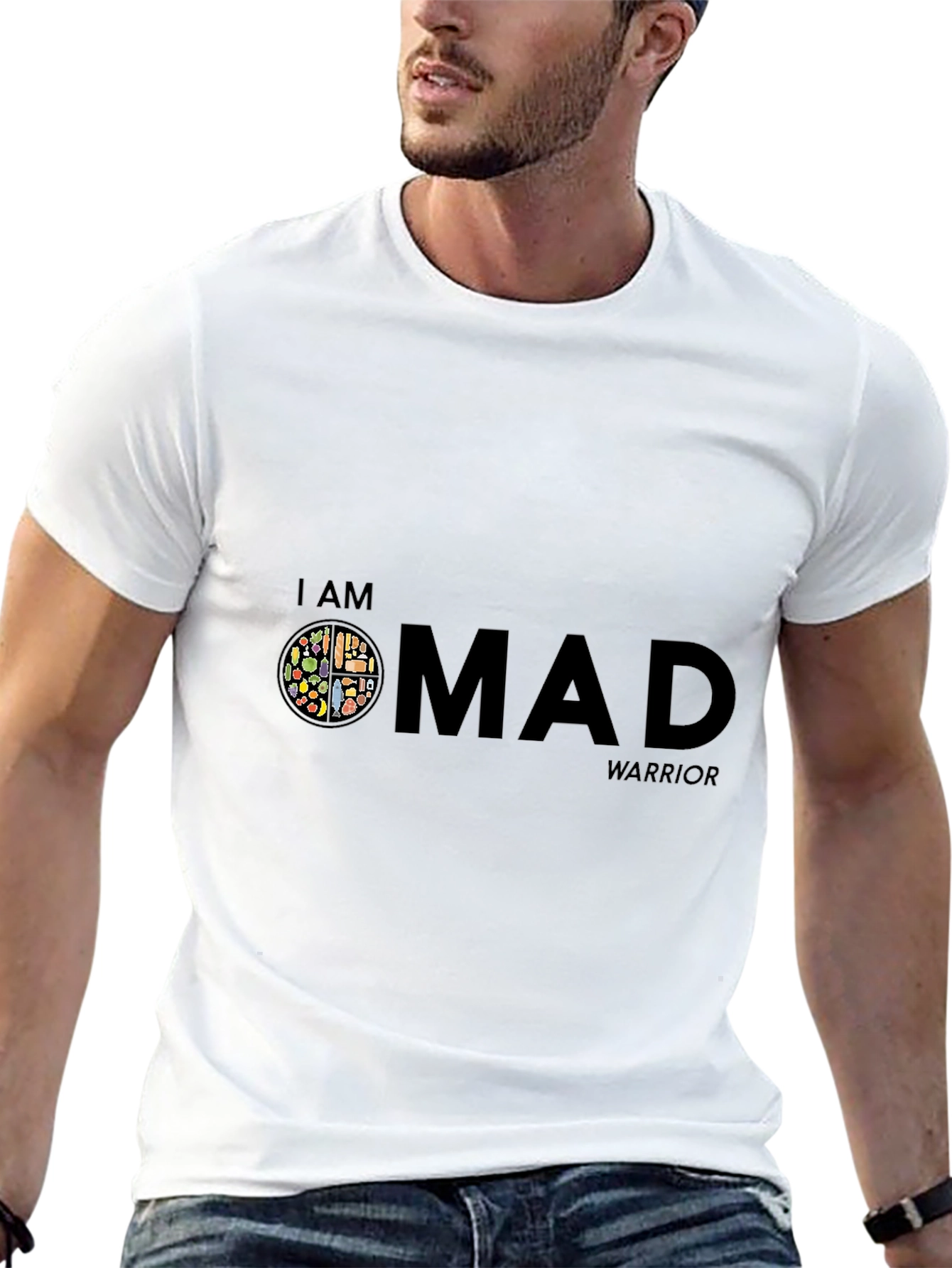 I AM MAD Warrior T-Shirt