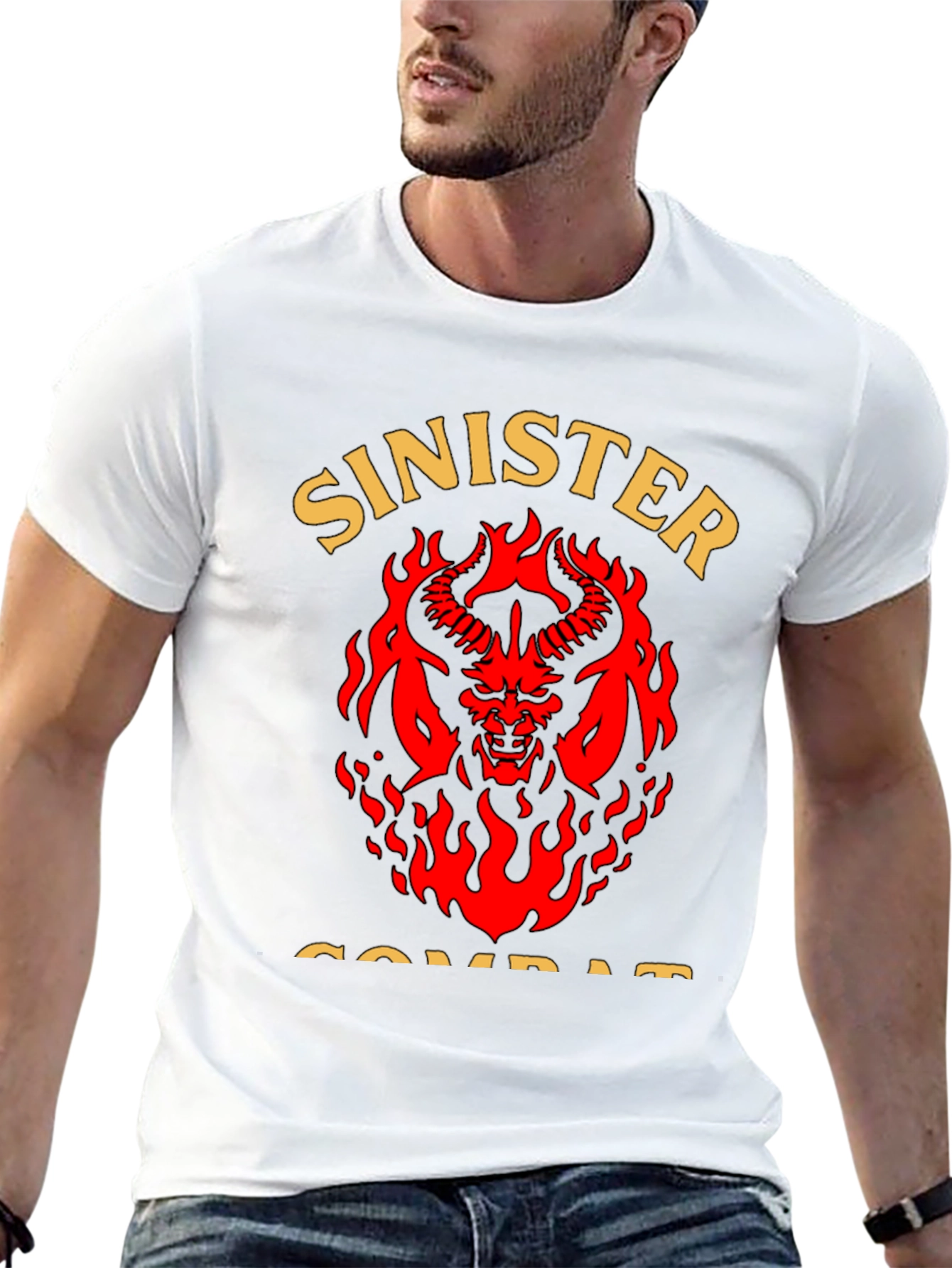 Sinister Combat Graphic Tee