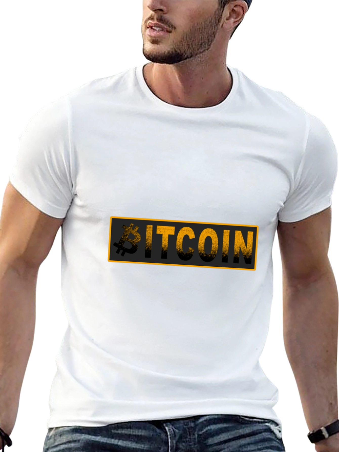 Bitcoin Graphic Tee - Crypto Currency T-Shirt