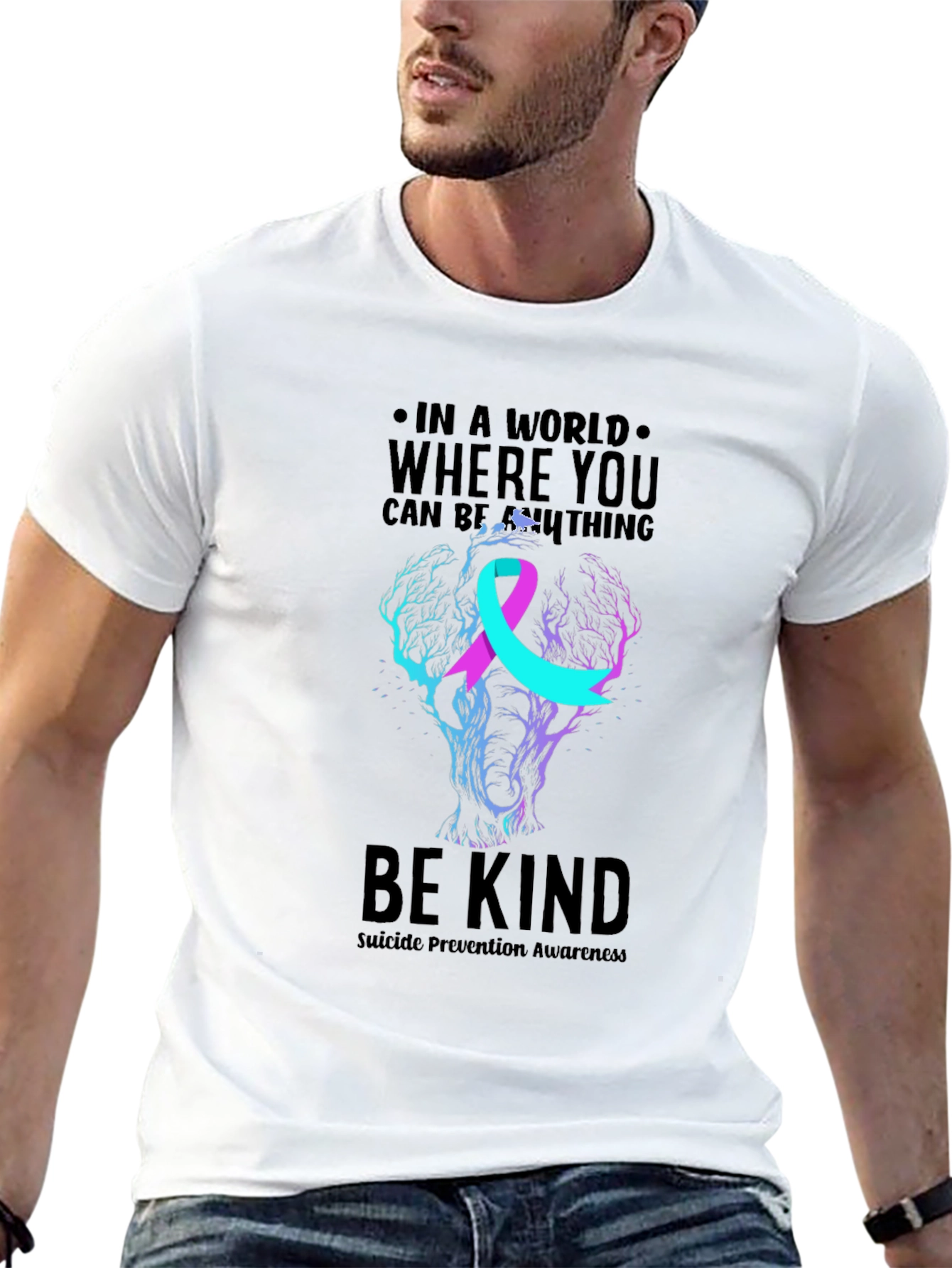 Be Kind Suicide Prevention Awareness T-Shirt