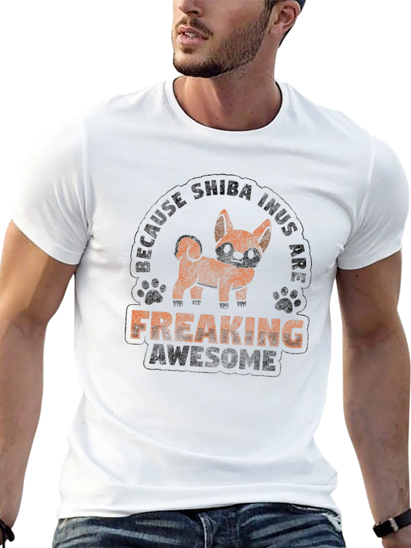Shiba Inu Awesome T-Shirt | Dog Lover Tee
