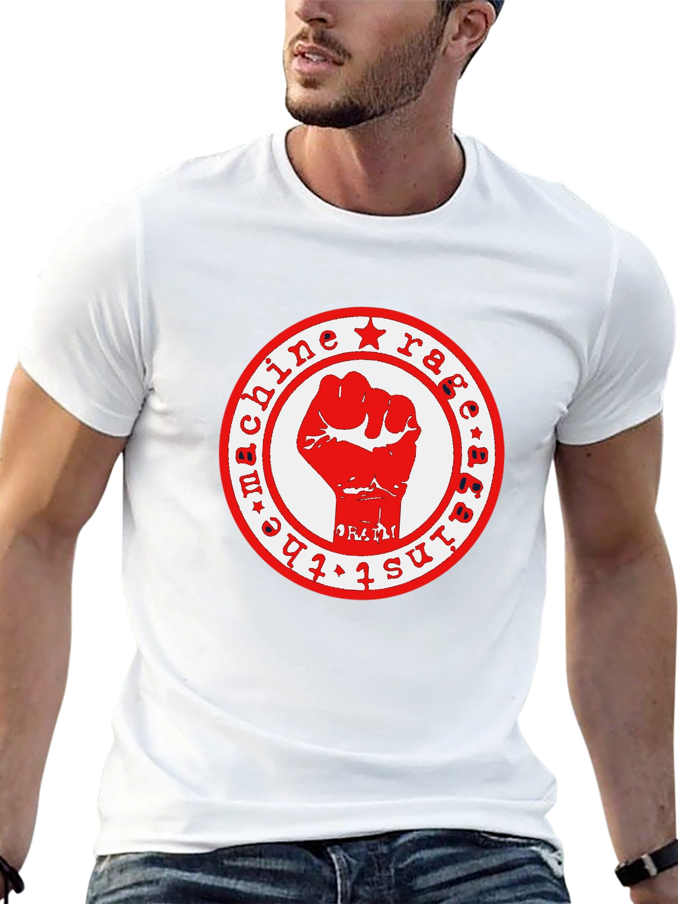 Rage Against The Machine Graphic T-Shirt