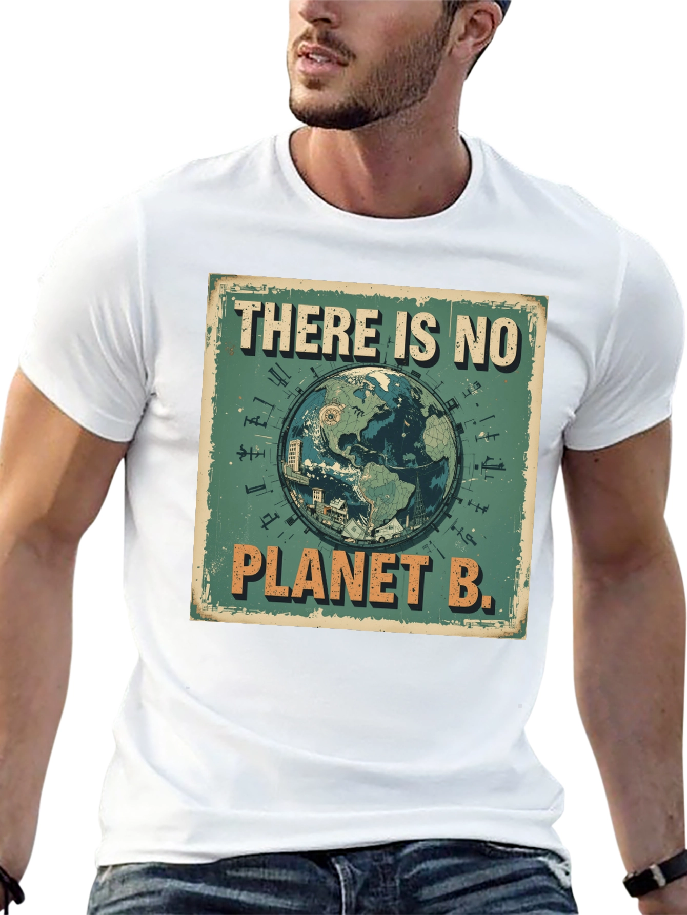 There Is No Planet B T-Shirt