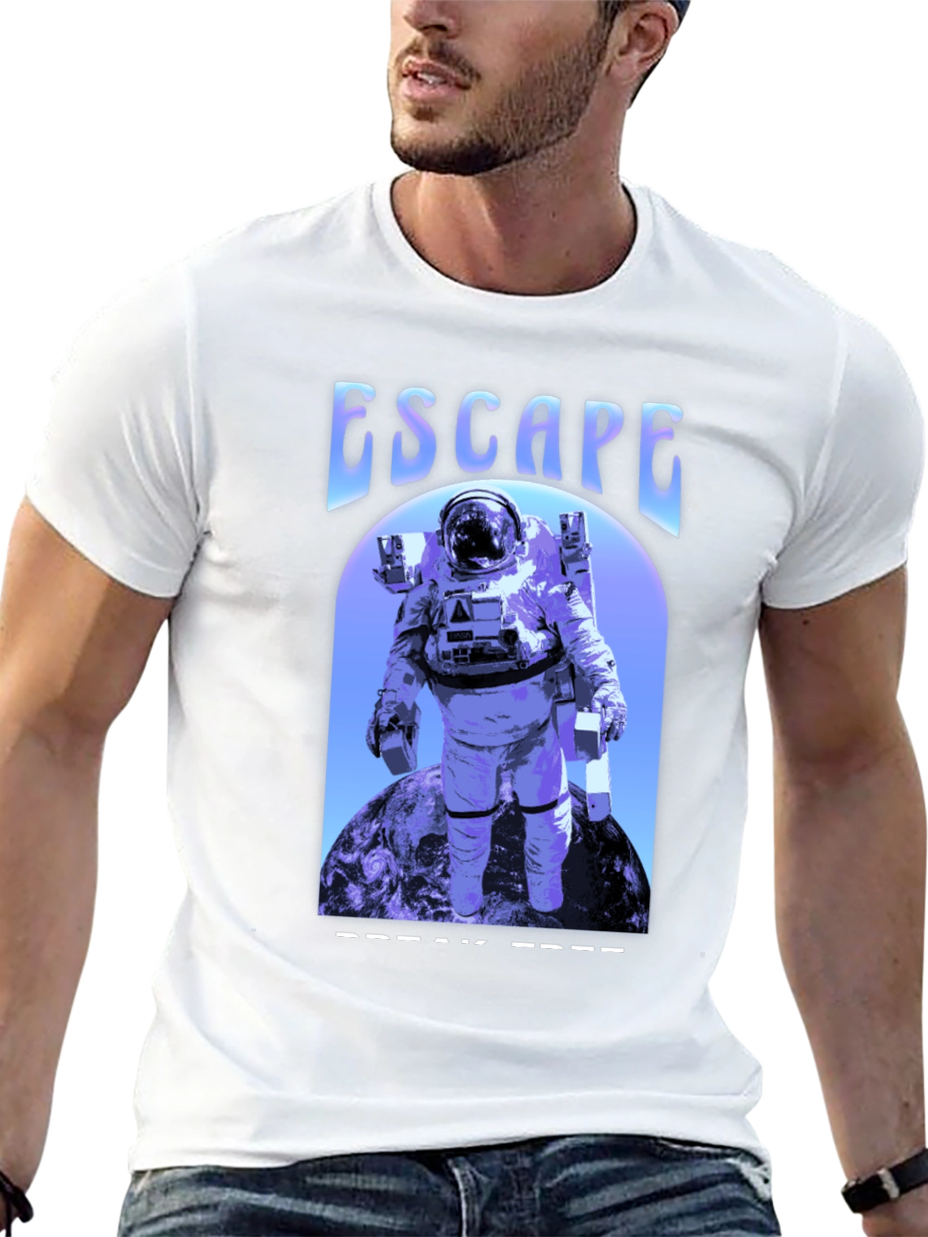 Escape Break Free Graphic T-Shirt