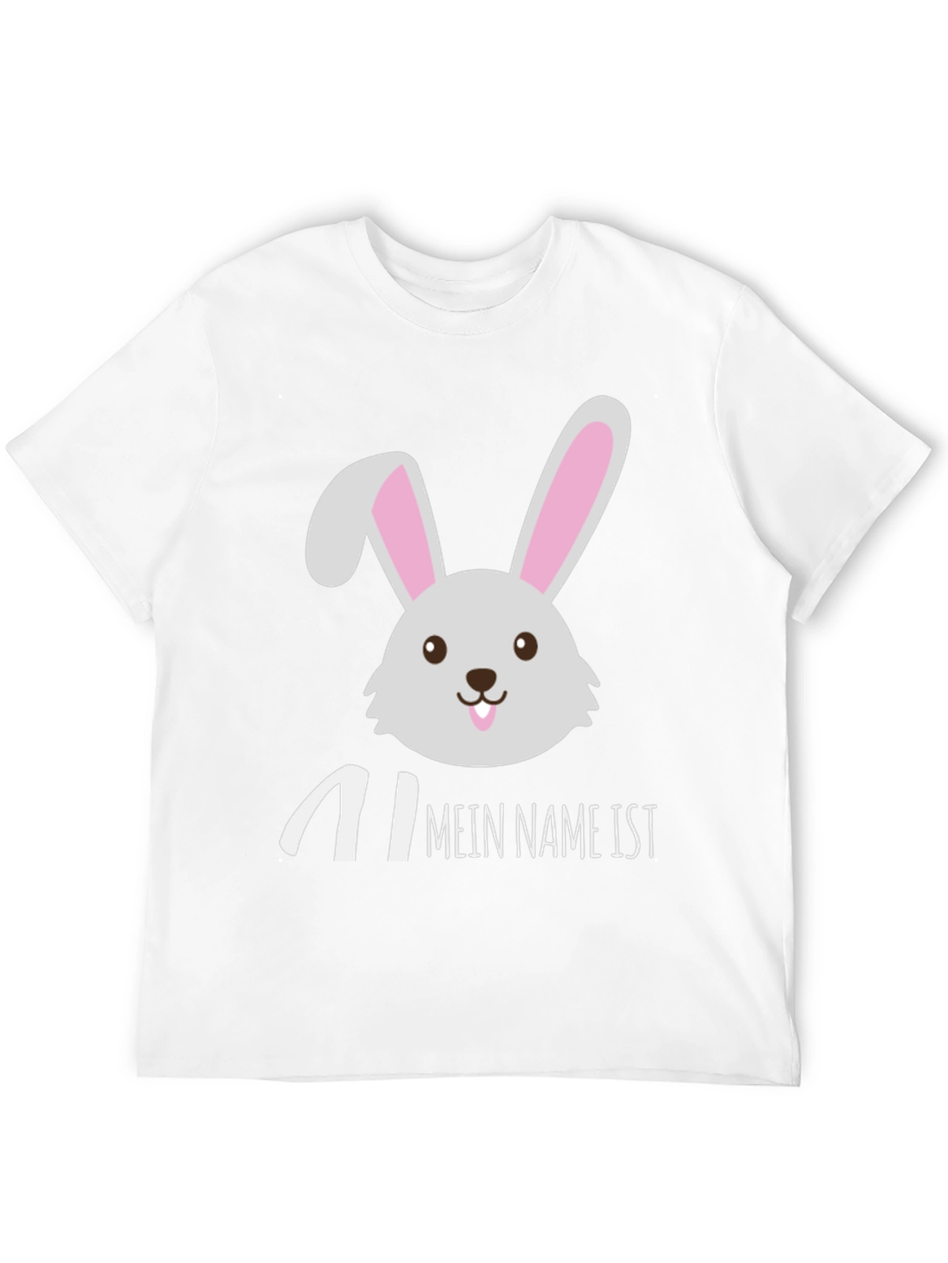 Bunny Mein Name Ist T-Shirt