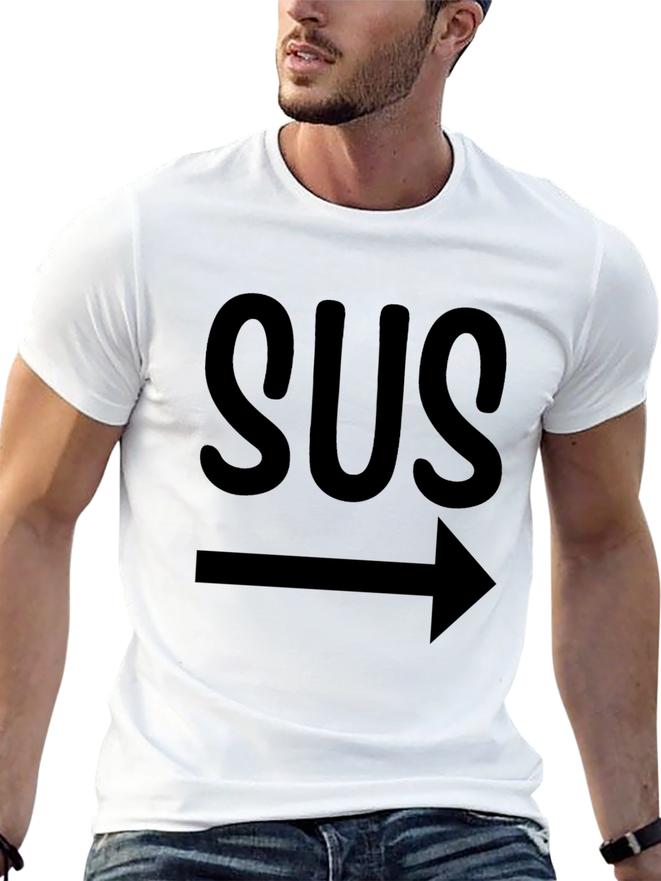 SUS Right Arrow Graphic T-Shirt