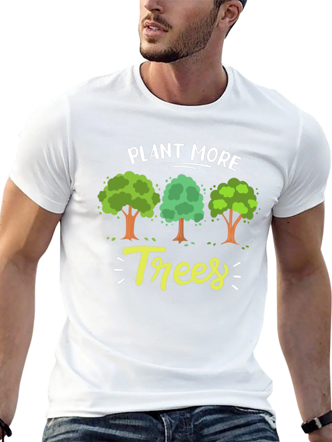 Plant More Trees Graphic T-Shirt