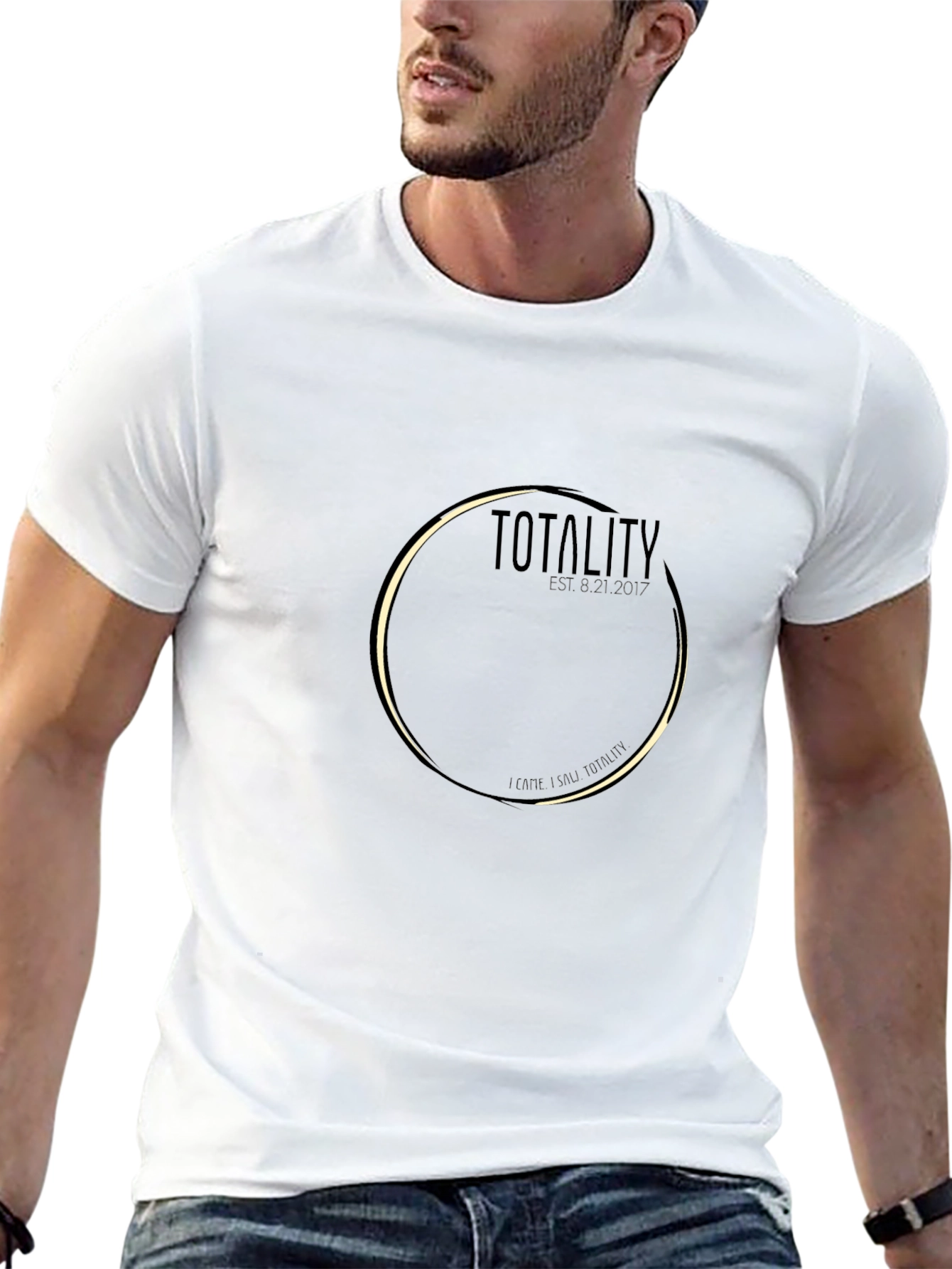 Totality Graphic Black T-Shirt