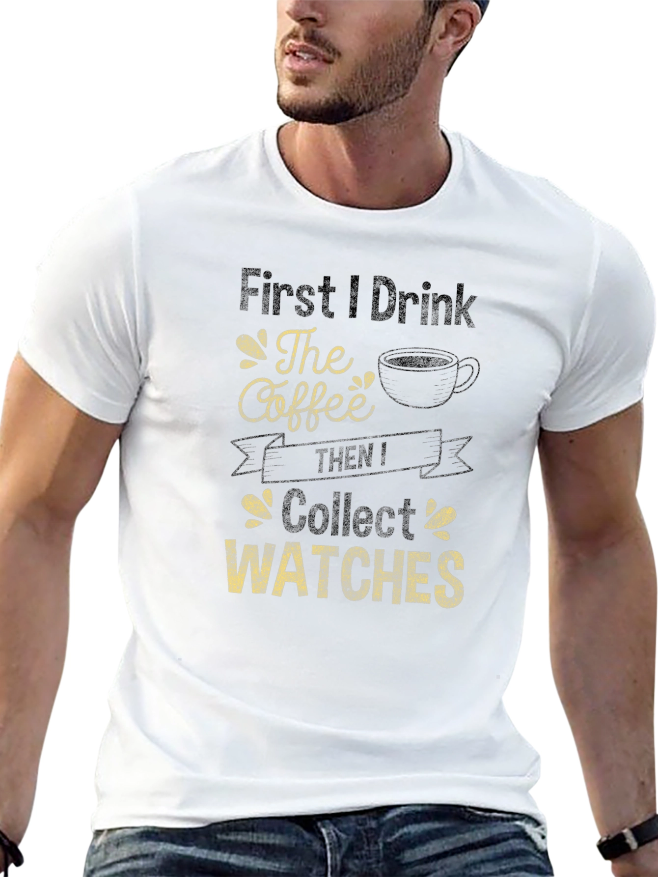 Coffee and Watches T-Shirt