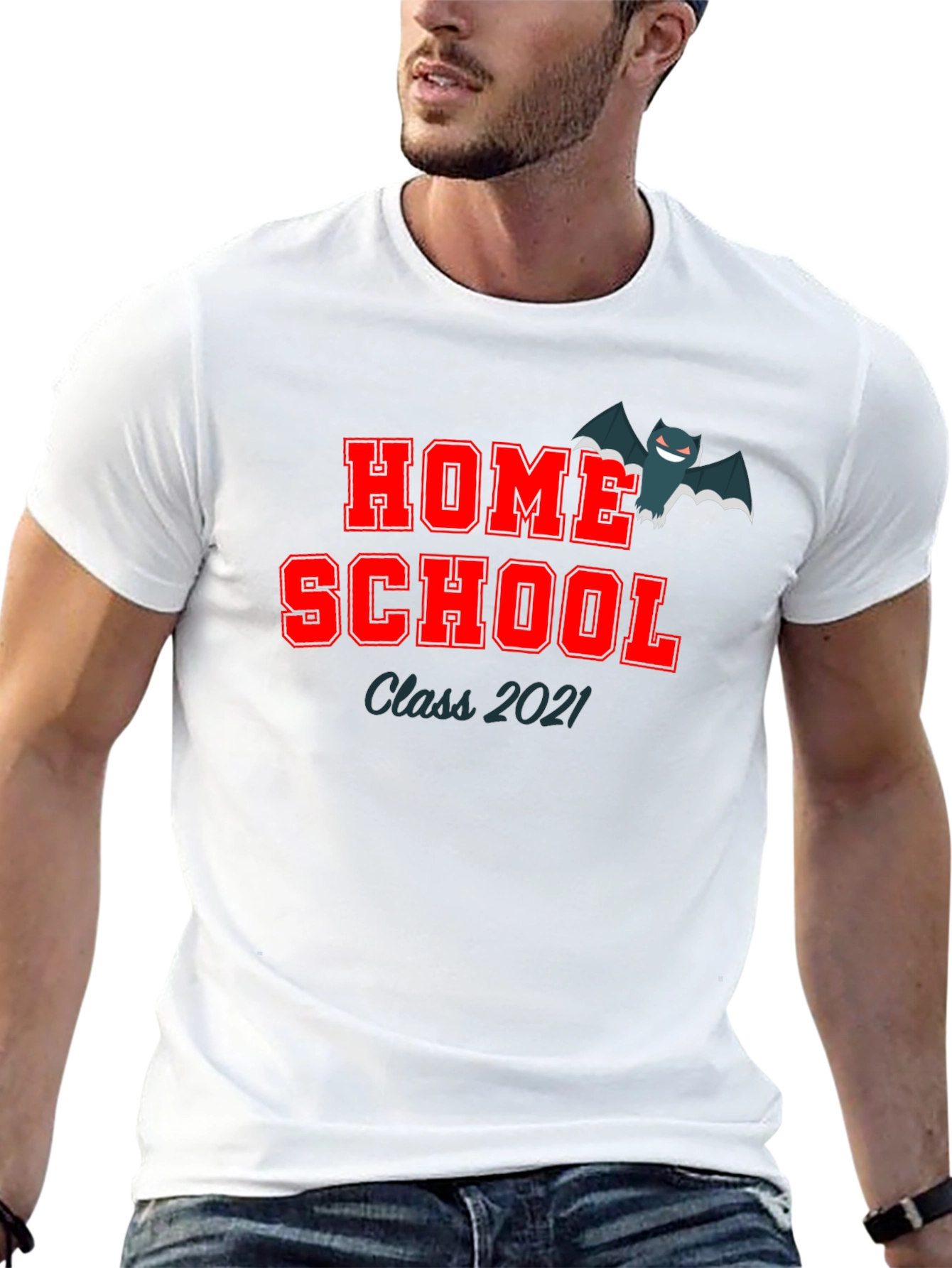 Home School Class of 2021 T-Shirt