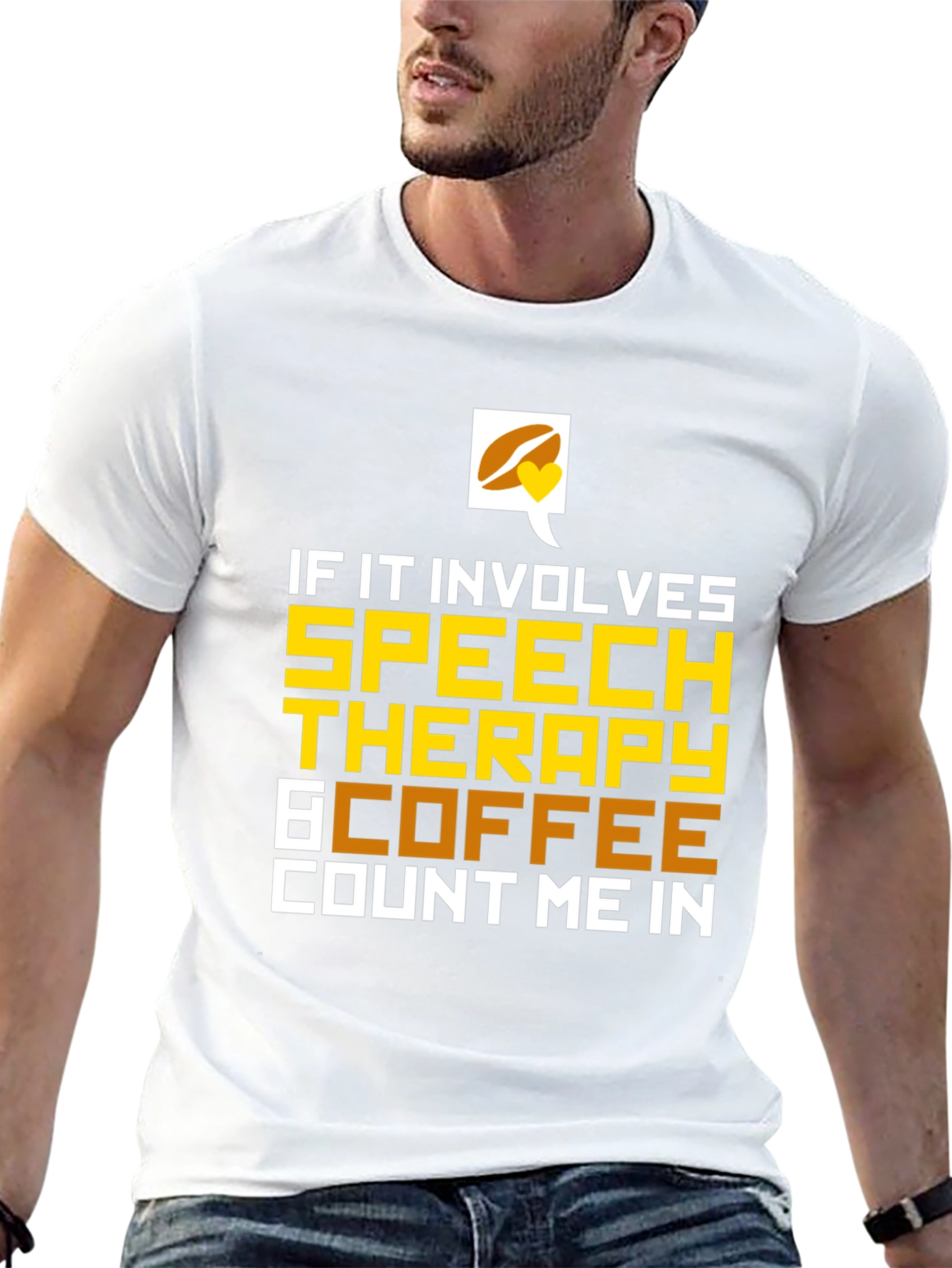 Speech Therapy & Coffee T-Shirt