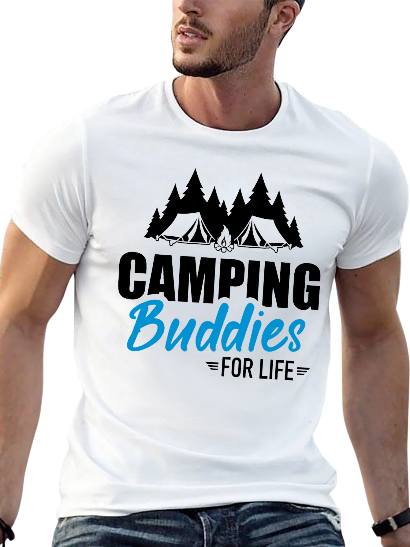Camping Buddies T-Shirt
