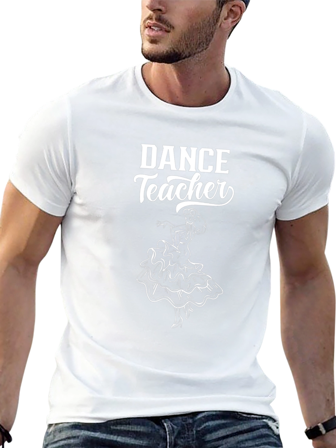 Dance Teacher Graphic Tee - Stylish & Comfortable