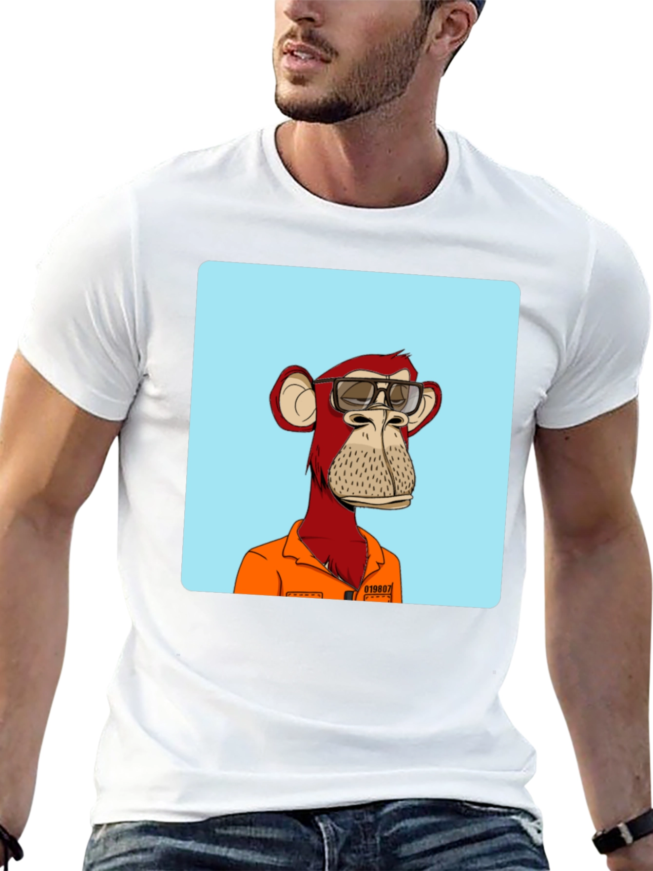 Bored Ape Black T-Shirt